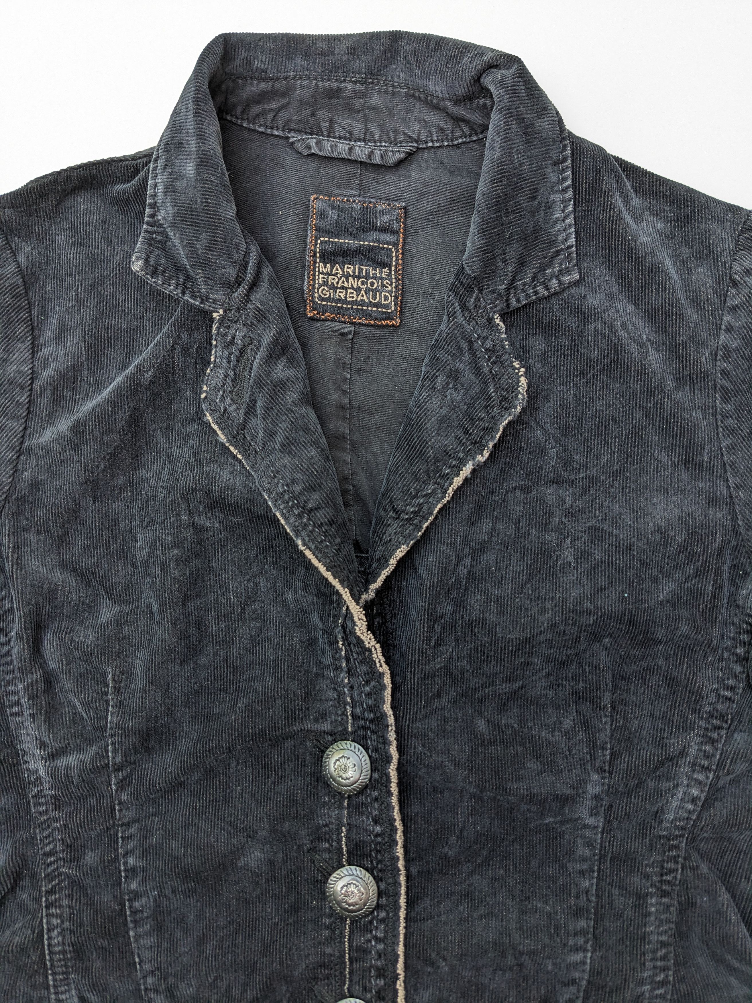 Le Grande Bleu (L.G.B.) × Marithe + Francois Girbaud Marithe Francois Girbaud flare denim jacket Size M / US 6-8 / IT 42-44 - 4 Thumbnail