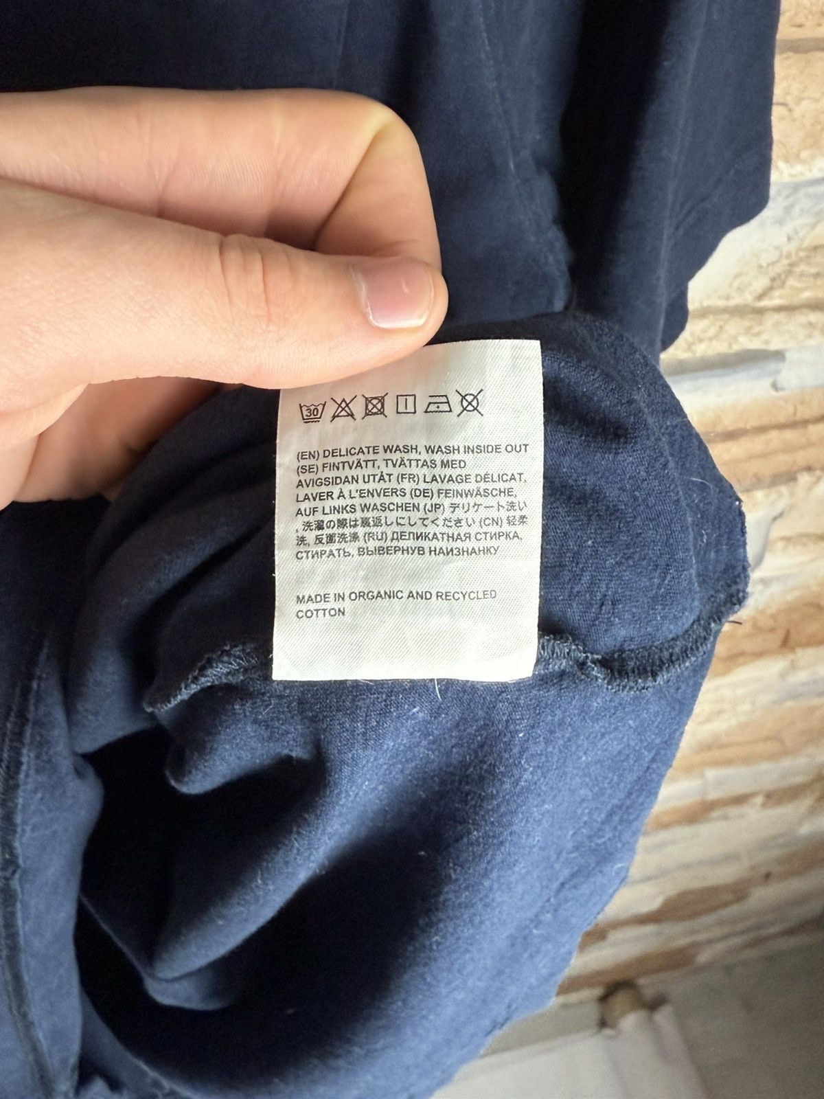 Acne Studios Acne studio t-shirt tee revalsal logo Size US L / EU 52-54 / 3 - 10 Thumbnail