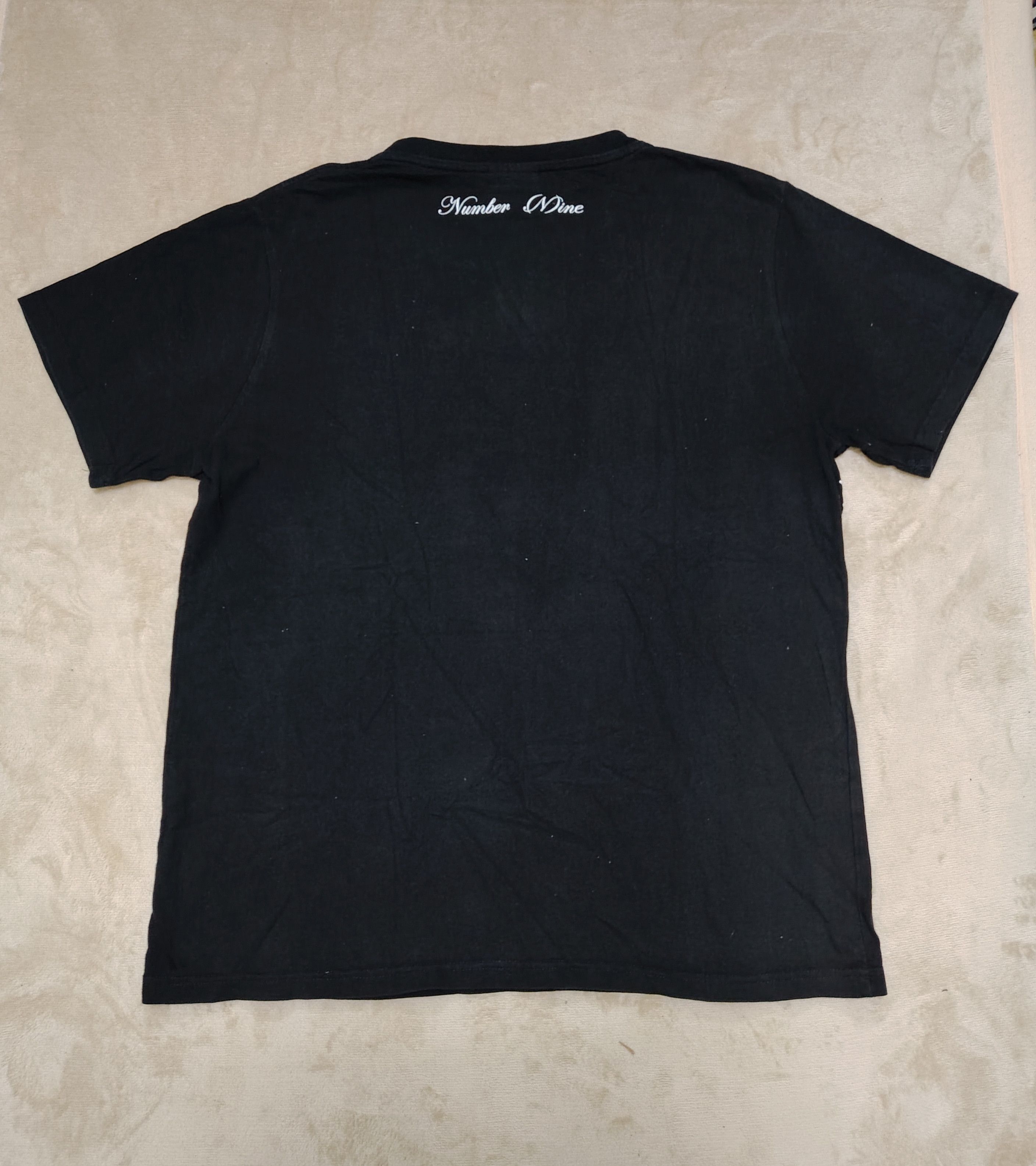 Marlboro Marlboro X Number Nine Black Tshirt Size US M / EU 48-50 / 2 - 2 Thumbnail