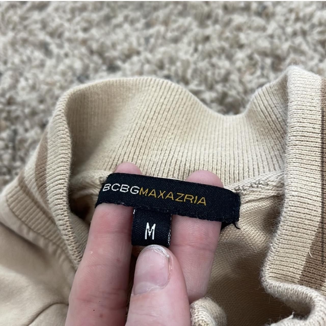 Bcbgmaxazria × Vintage Y2K BCBG Zip-up Size M / US 6-8 / IT 42-44 - 3 Thumbnail