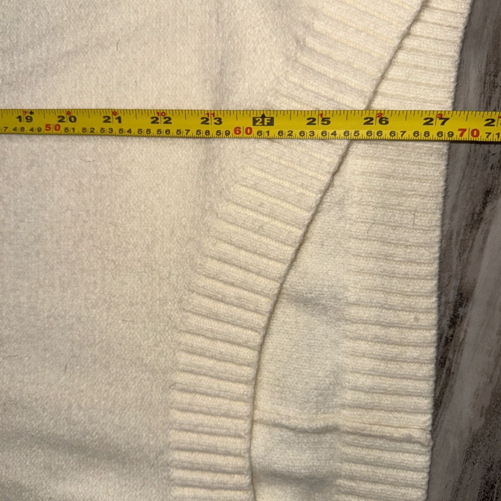 Vintage Urban Daizy Sweater Women’s S Brecken Cowl Neck Cream Knit Pullover Short Sleeve Oversized, Stretch Fall Winter Spring Mens Womens Girls? Wait. Size S / US 4 / IT 40 - 7 Thumbnail