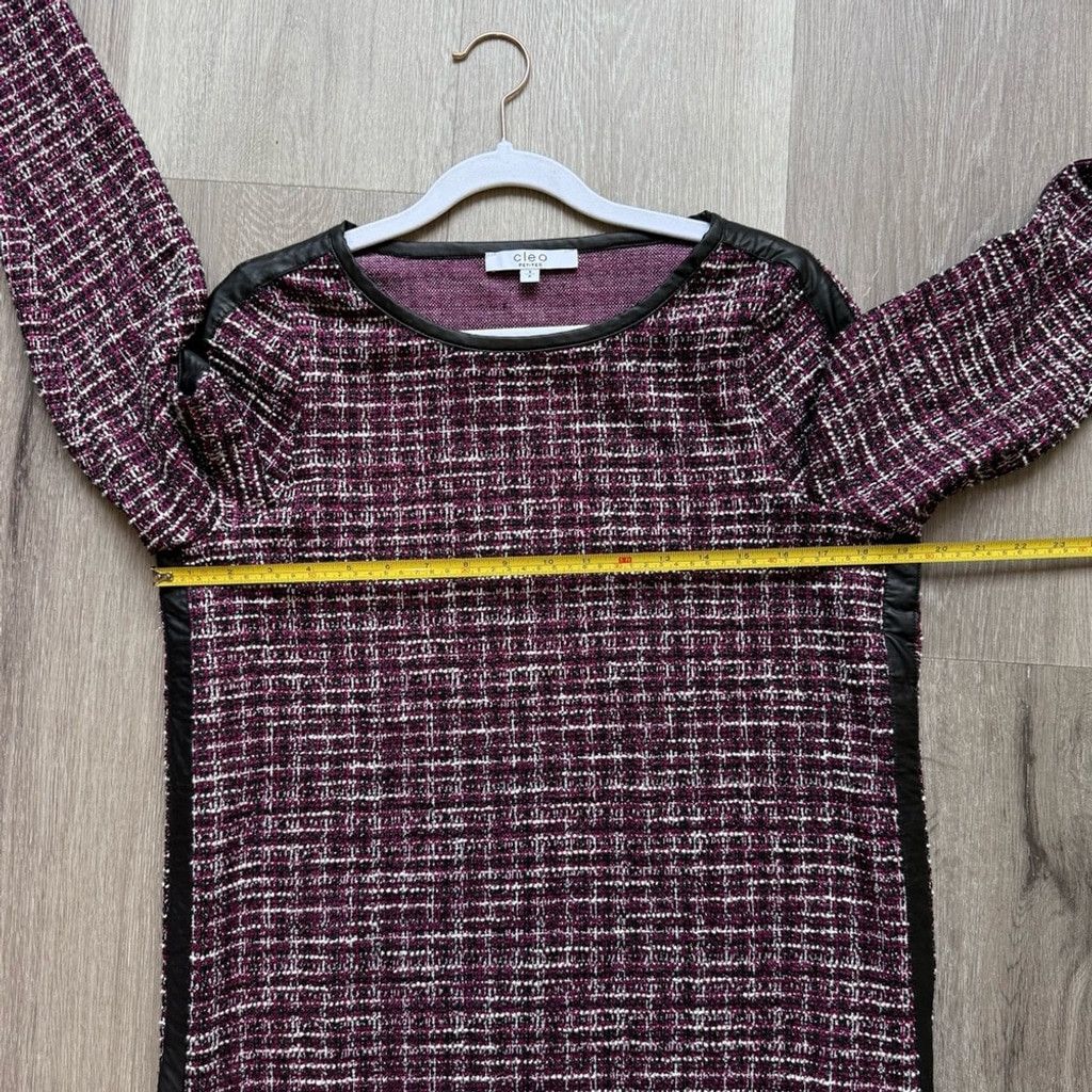 The Unbranded Brand Cleo Women's Tunic - Black and Purple Size S / US 4 / IT 40 - 4 Thumbnail