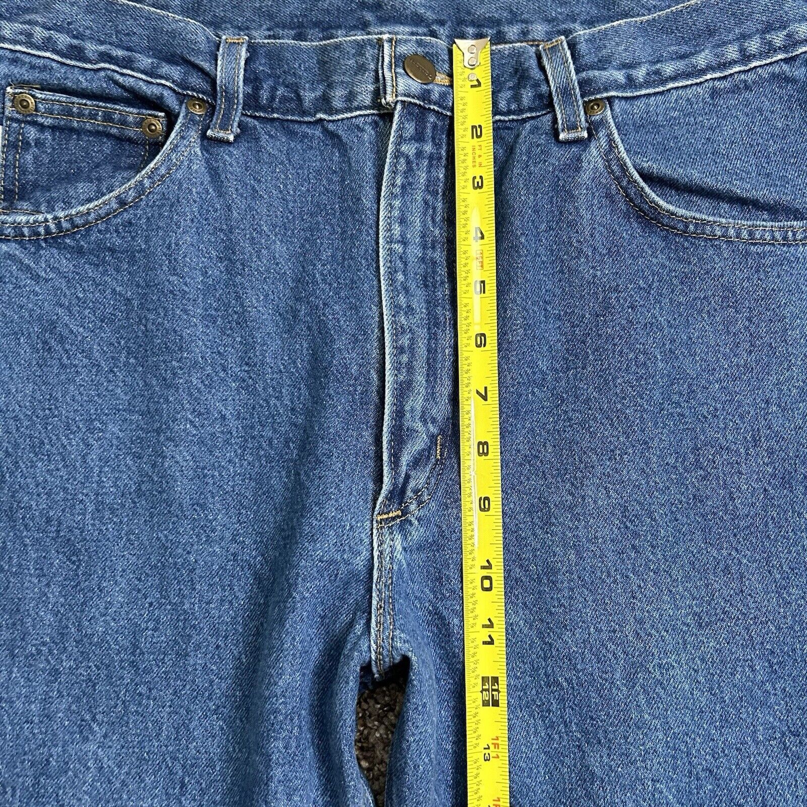 Carhartt Carhartt B160 DST Jeans 36x30 Relaxed Fit Straight Leg Denim Size US 36 / EU 52 - 17 Thumbnail