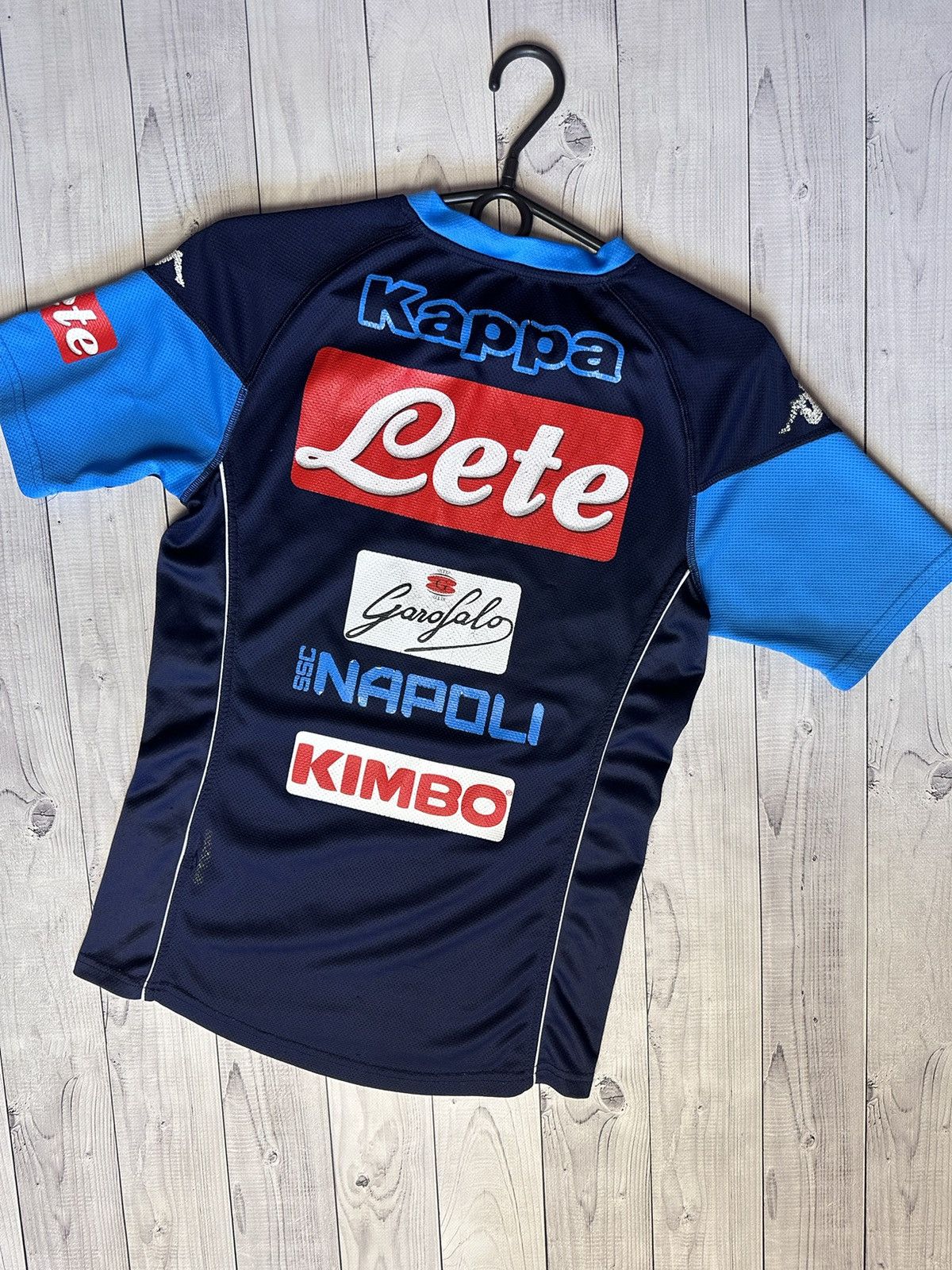 Other Vintage Napoli soccer jersey size S big logo Size US S / EU 44-46 / 1 - 2 Thumbnail