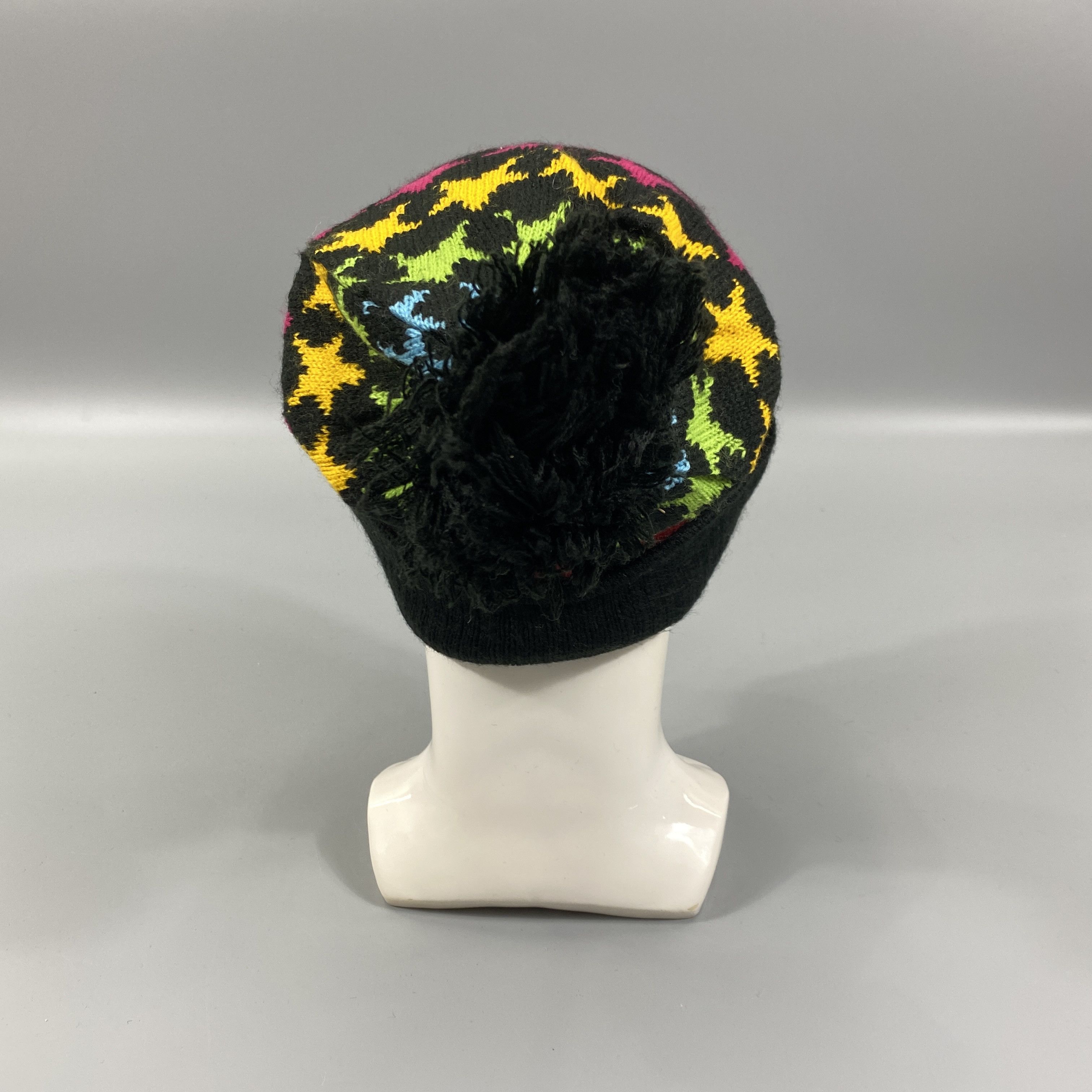 Japanese Brand Rainbow Stars Beanie Hats -BN1136 Size ONE SIZE - 4 Thumbnail