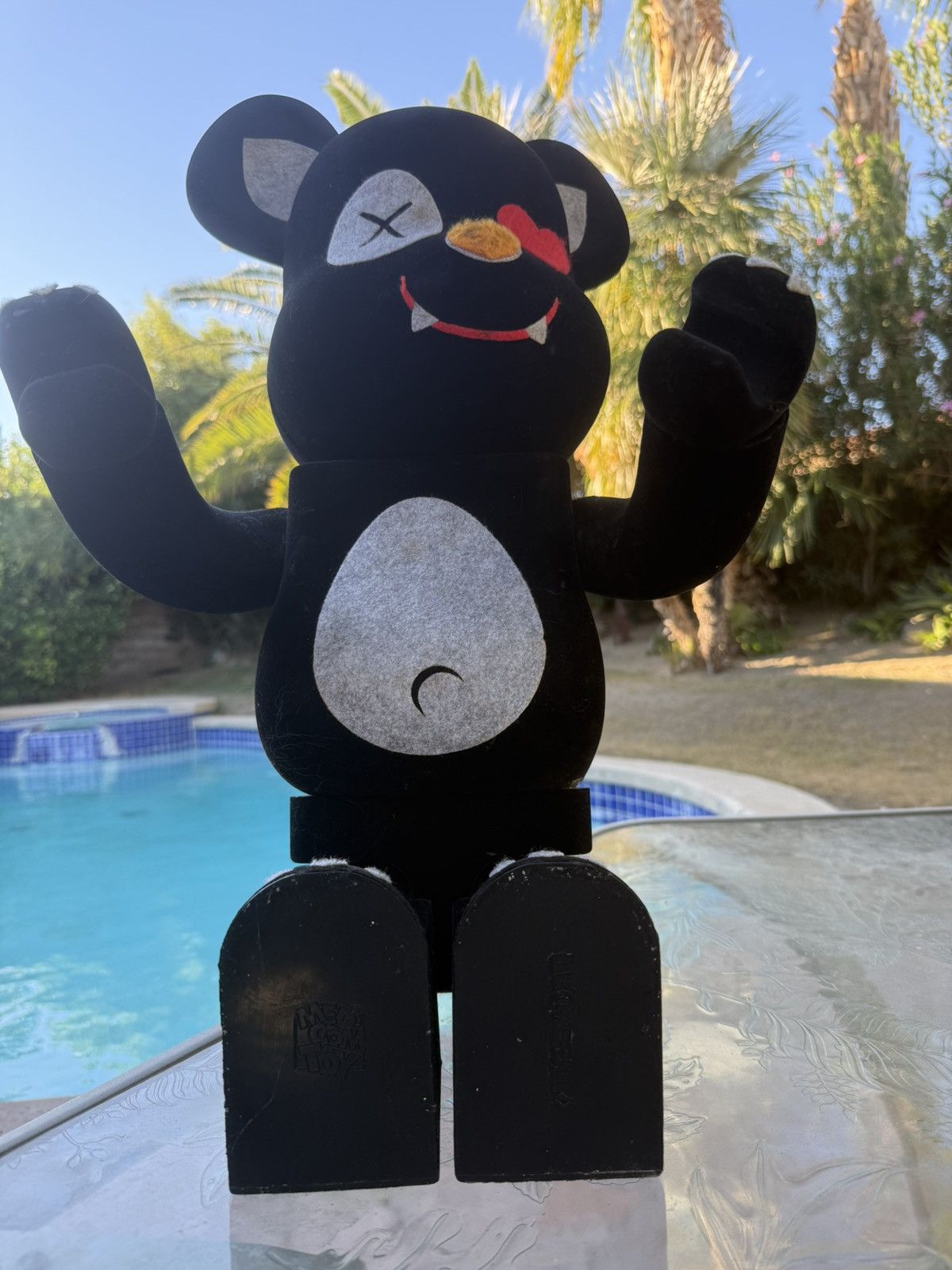 Medicom Toy Medicom Toy BE@RBRICK 1000% Roen × Colon-kun by H. Takahara Size ONE SIZE - 6 Thumbnail
