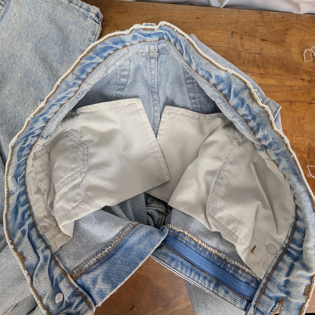 Levi's × Vintage Vintage USA Made Levi's 506 Lightwash Denim Jeans Size US 29 - 5 Thumbnail
