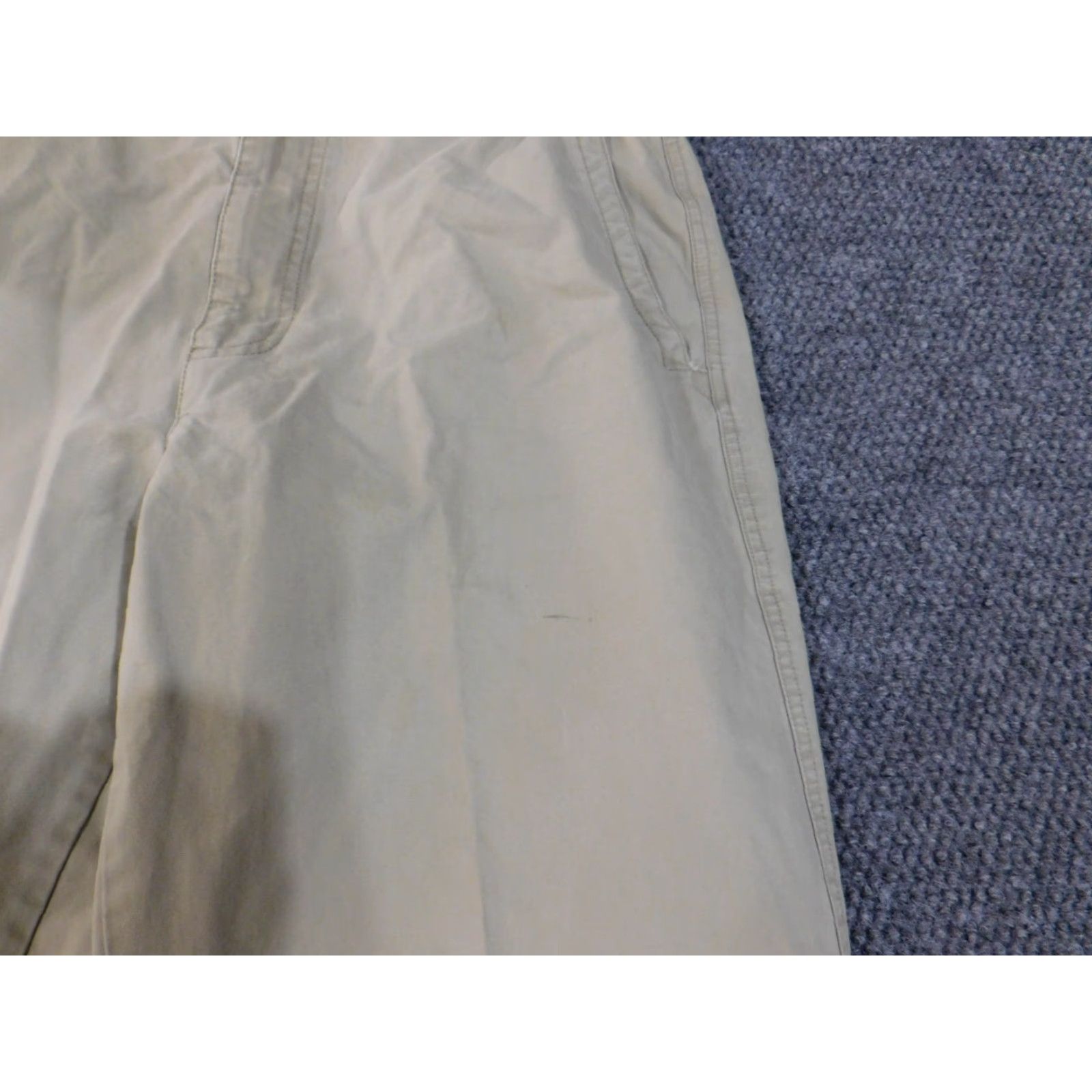 Vintage Columbia Pants Mens 32x32 Chino Straight Fit Casual Outdoor Beige Green 32 Inseam 32 Men Regular Vintage No Size US 32 / EU 48 - 3 Thumbnail