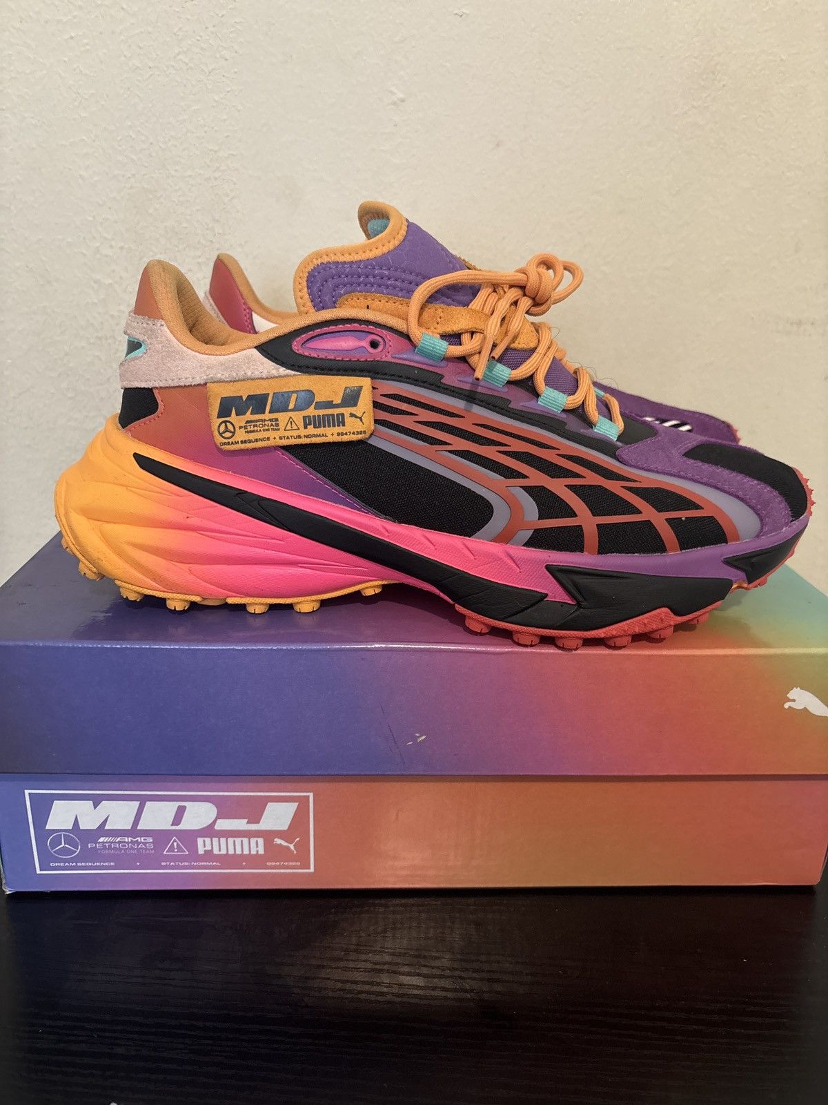 Mercedes-Benz × Puma Puma Amg petronas Size US 10 / EU 43 - 3 Thumbnail