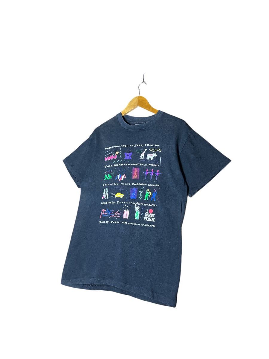 Delta × Vintage Vintage Delta Made in Usa Souvenir Tee Size US M / EU 48-50 / 2 - 3 Thumbnail