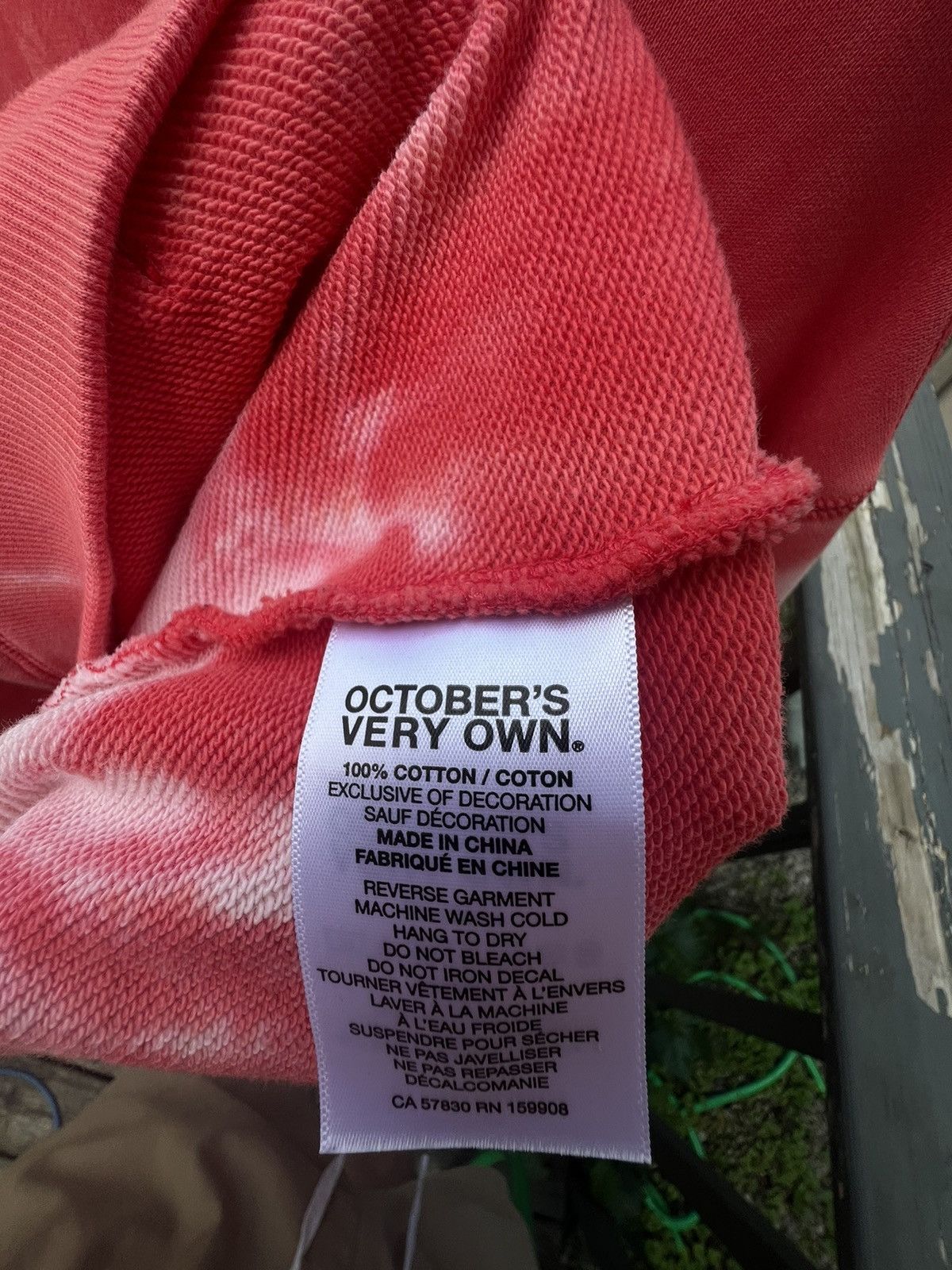 October's Very Own OVO SUMMER 21’ TIE DIE HOODIE Size US XL / EU 56 / 4 - 3 Thumbnail