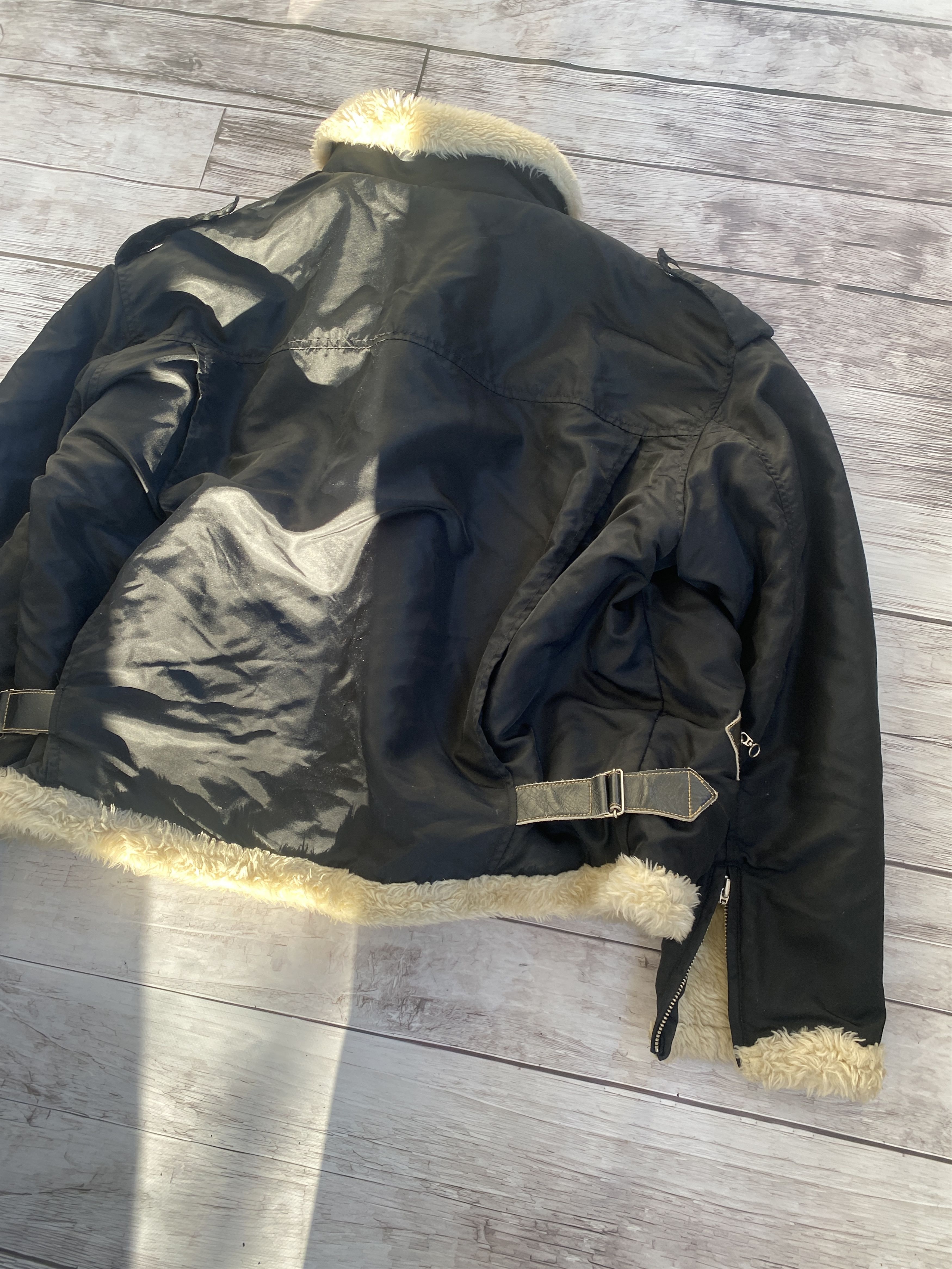 Hysteric Glamour × Vintage Vintage Puffer Bomber Fur Histeric Glamour LGB Style Jacket Size US L / EU 52-54 / 3 - 7 Thumbnail