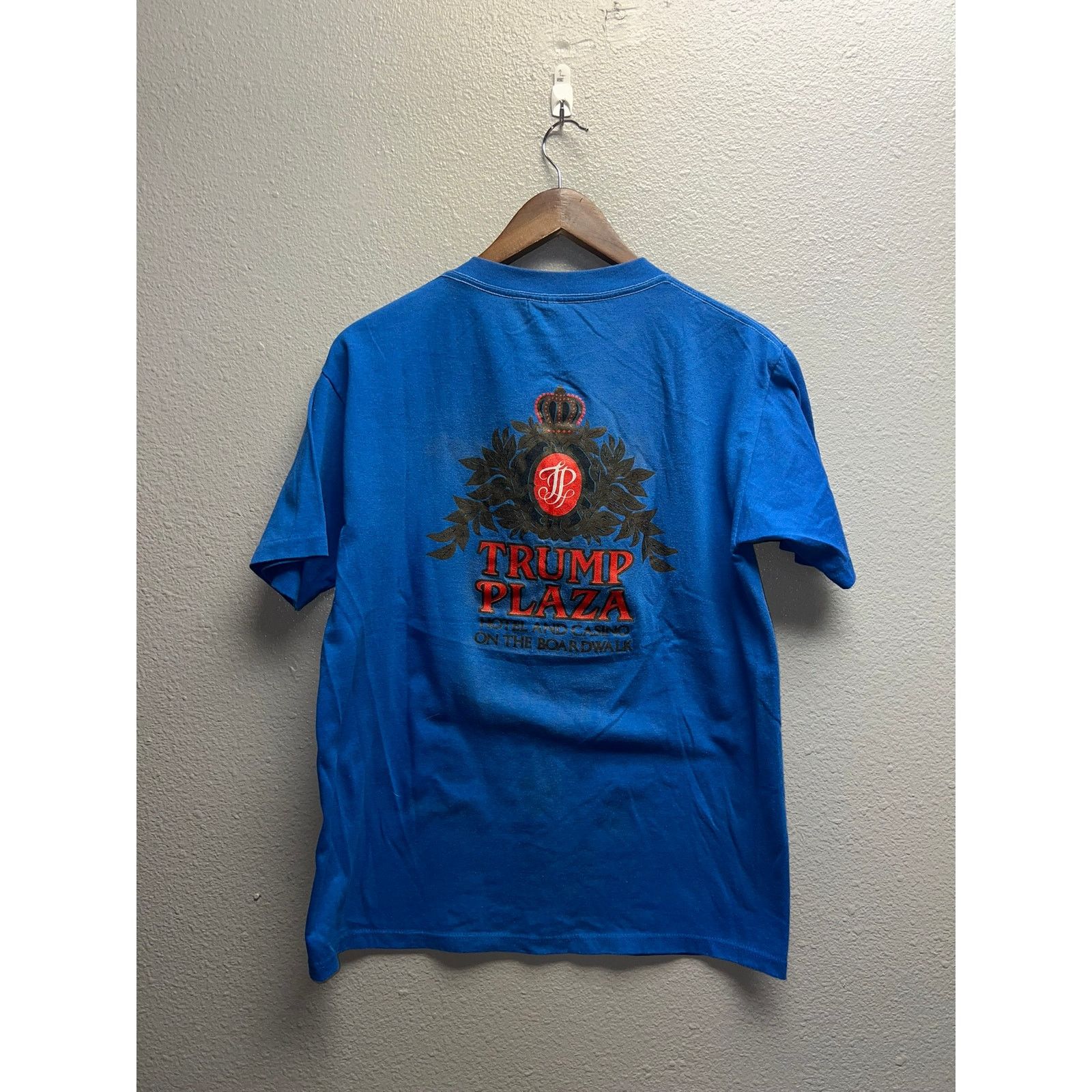 Vintage Vintage Trump Plaza Shirt Central Park Pure Pleasure 70s 80s Size US M / EU 48-50 / 2 - 6 Thumbnail