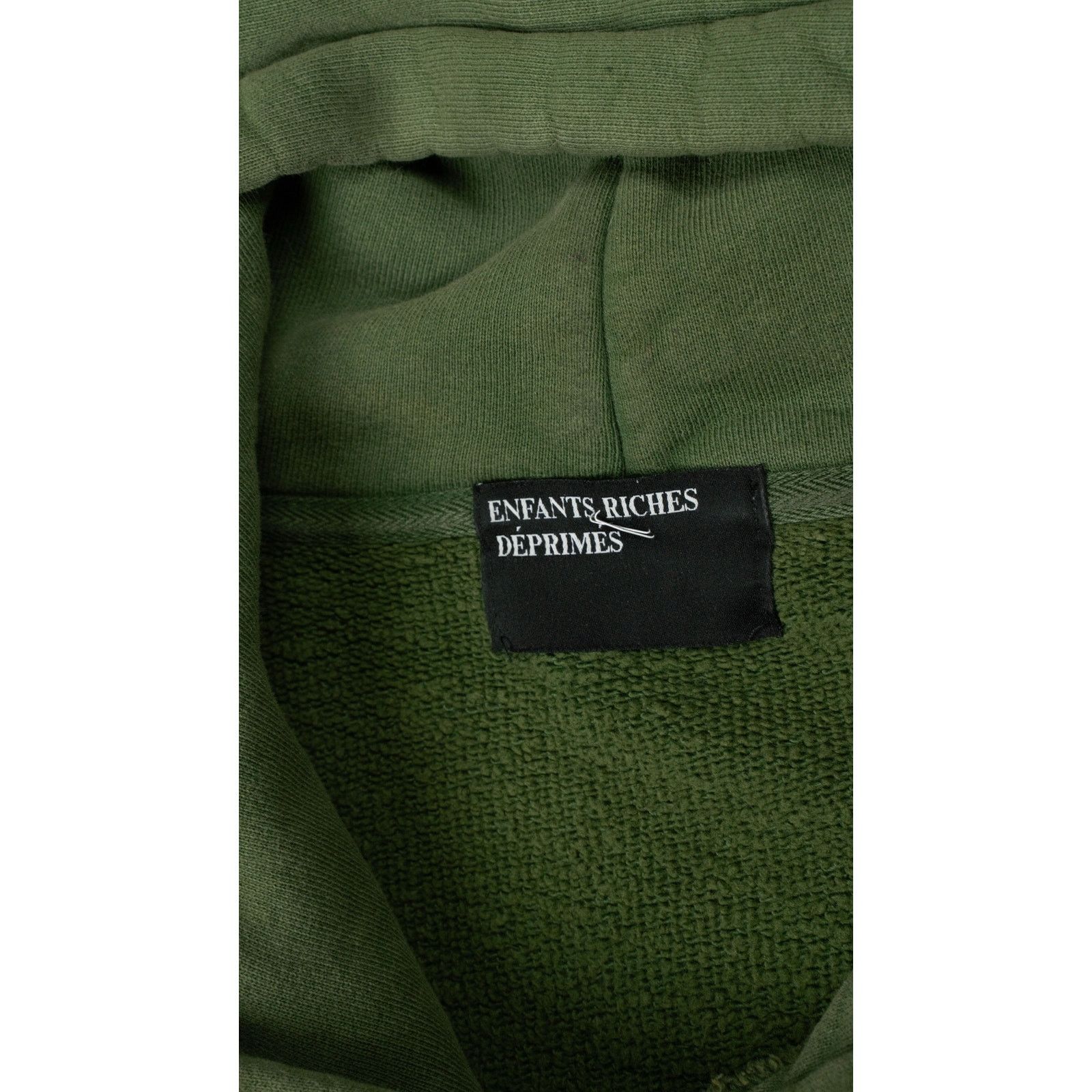 Enfants Riches Deprimes Box Logo Hoodie 'Green' Size US S / EU 44-46 / 1 - 7 Thumbnail