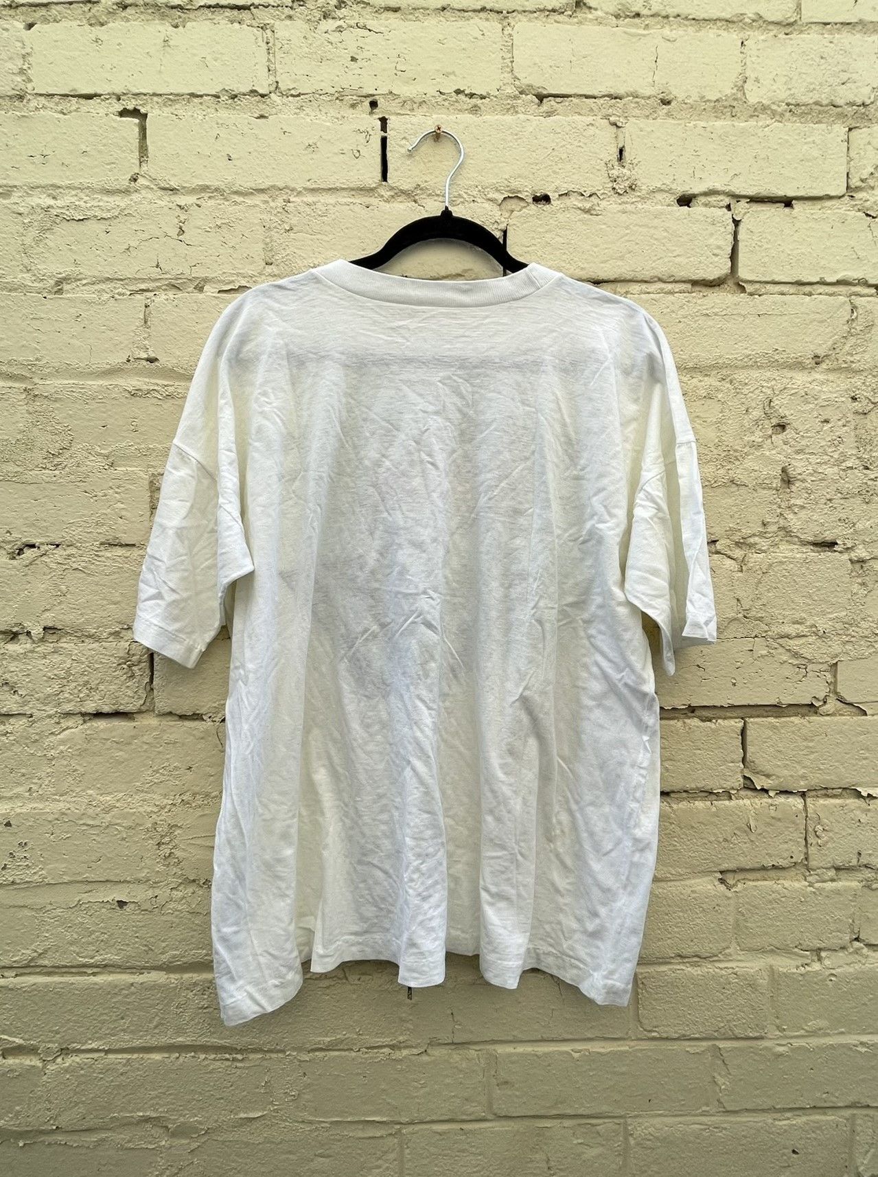 Band Tees Vintage 90s 80s Parking Lot Bootleg Band T-Shirt Van Halen Size US XL / EU 56 / 4 - 2 Thumbnail