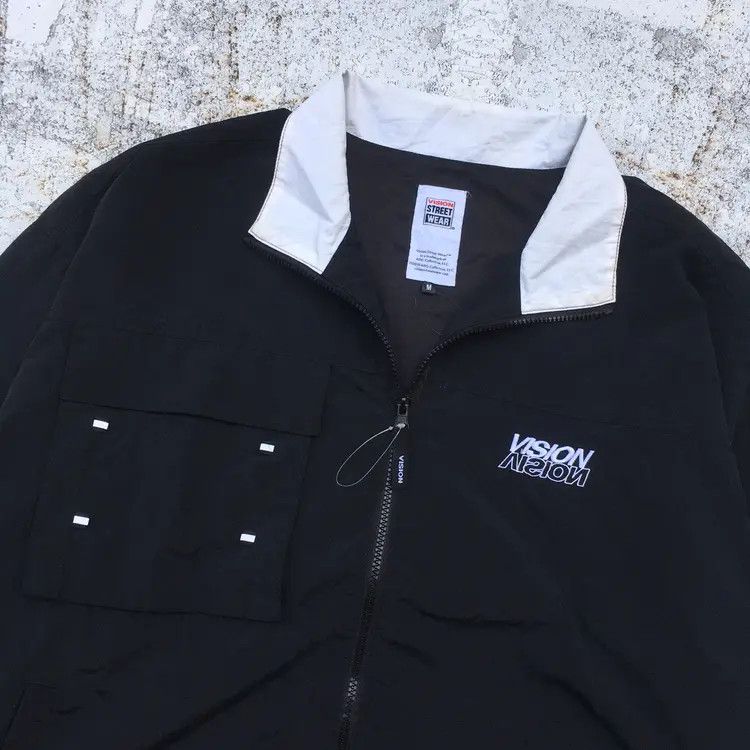 Vision Streetwear Vision Streetwear Windbreaker Jacket Size US M / EU 48-50 / 2 - 2 Thumbnail