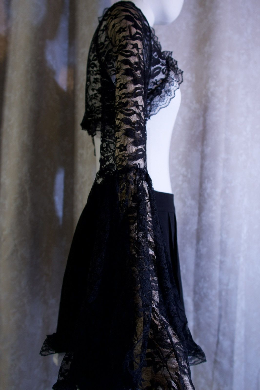 Other Midnight Relic Lace Top Size L / US 10 / IT 46 - 8 Thumbnail