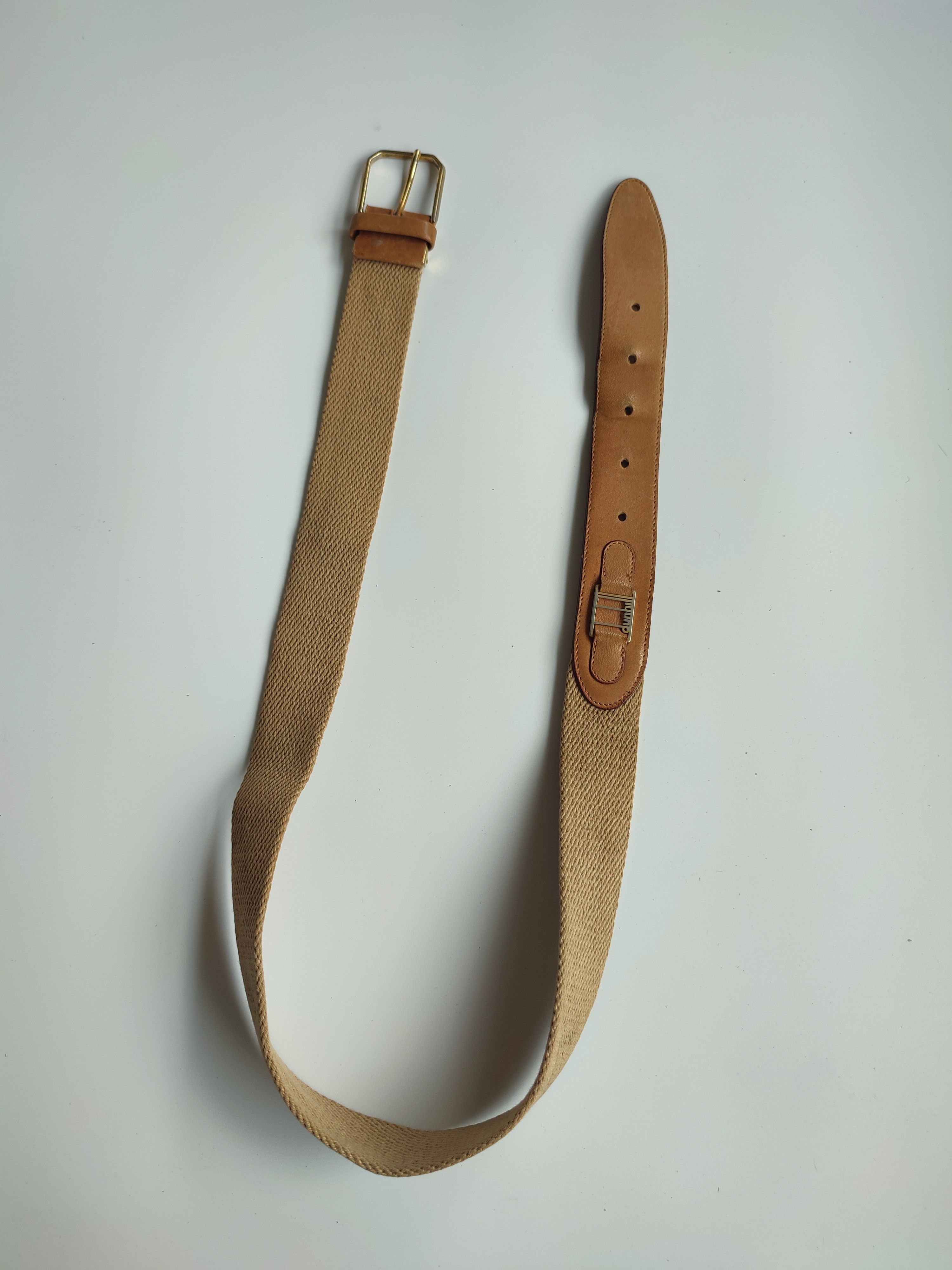 Alfred Dunhill AUTHENTIC DUNHILL VINTAGE BELT Size ONE SIZE - 5 Thumbnail