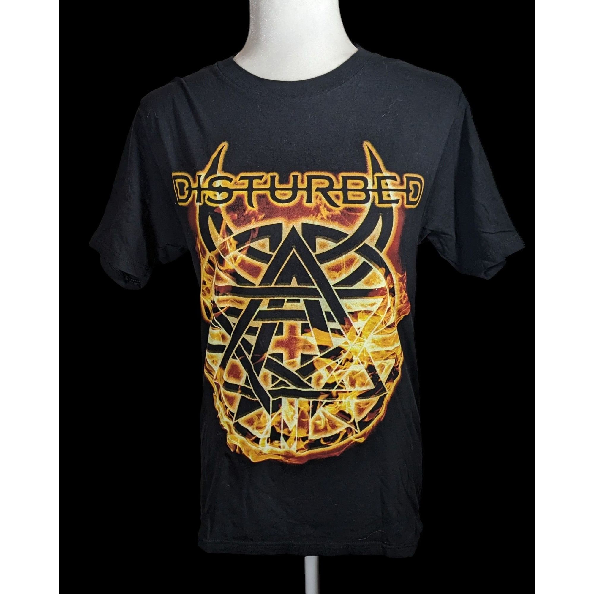Other Disturbed Burning Belief Black T-Shirt With Graphic Size US M / EU 48-50 / 2 - 1 Thumbnail