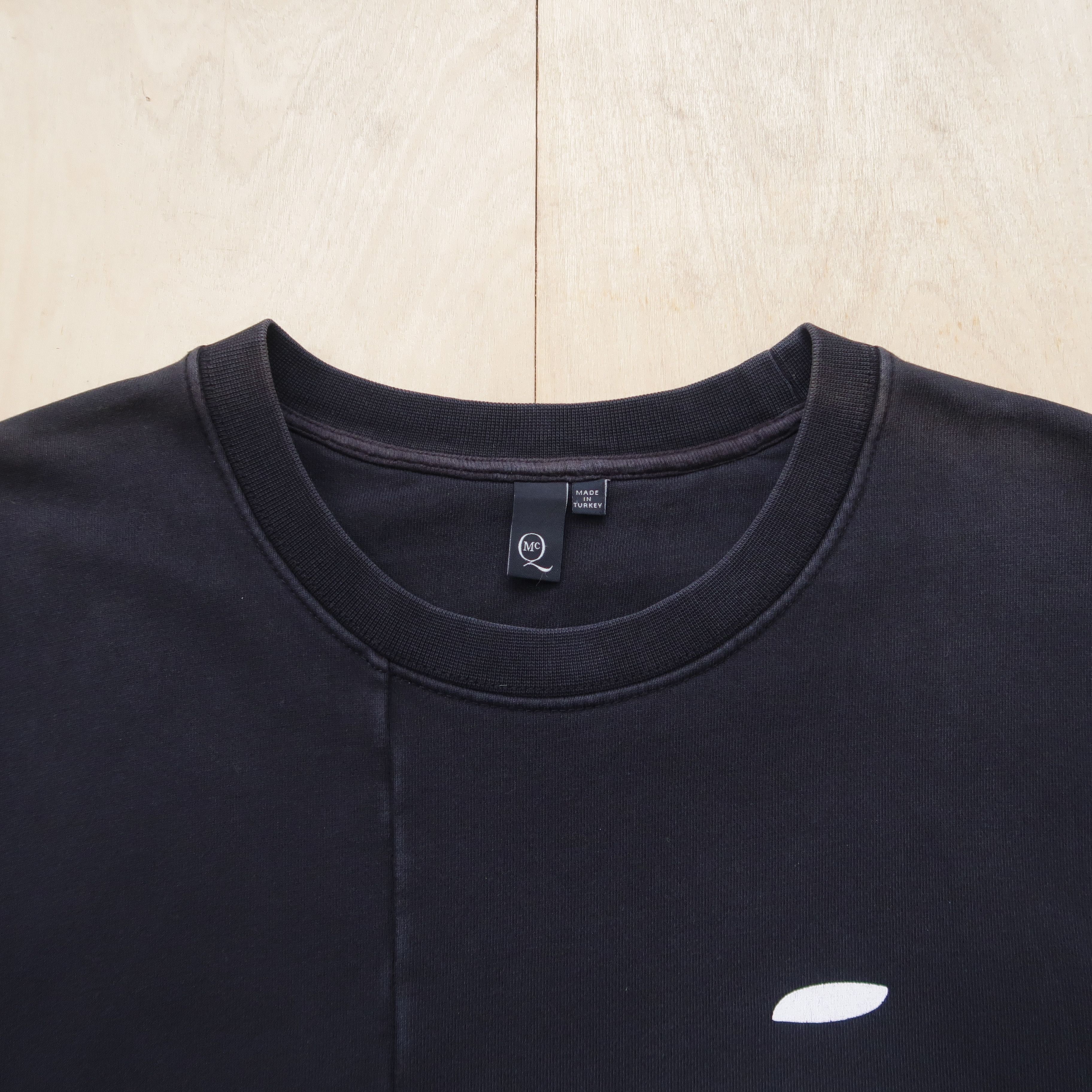 Alexander McQueen S/S 2014 Alexander Mcqueen Cut and Sew Sweatshirt Size US L / EU 52-54 / 3 - 3 Thumbnail