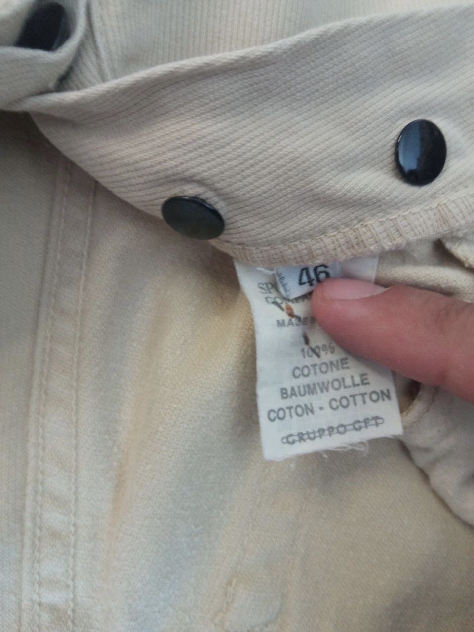 Stone Island × Vintage Vintage Stone Island Marina Chinos Trousers Size 46 Size US 32 / EU 48 - 7 Thumbnail