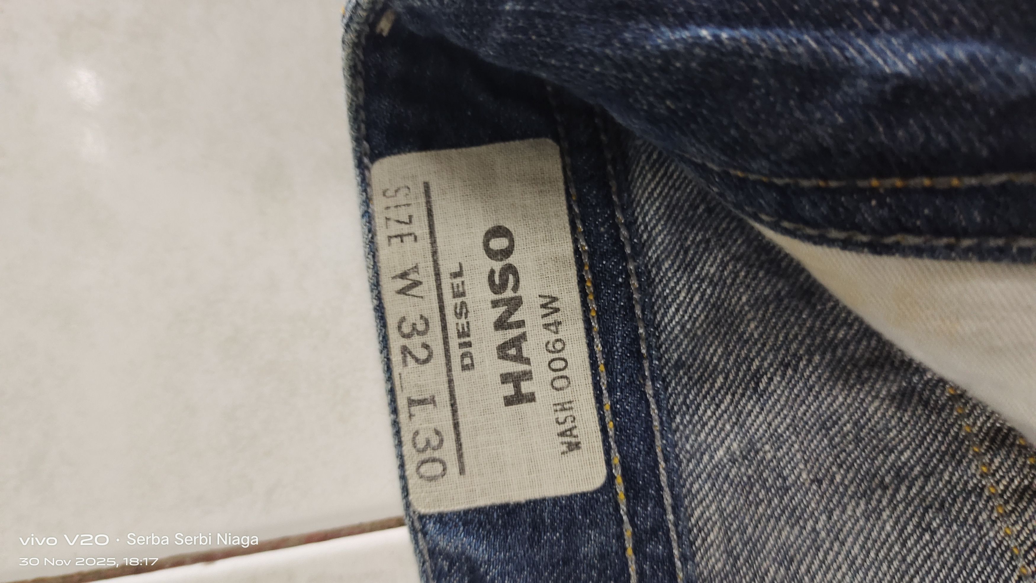 Diesel Diesel jeans HANSO Size US 36 / EU 52 - 10 Thumbnail