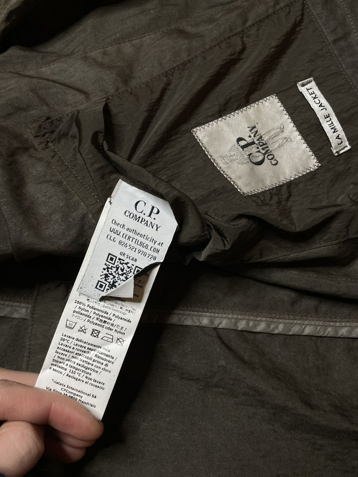 C.P. Company Rare Nylon Jacket C.P. Company Mille Miglia Men‘s Size L Size US L / EU 52-54 / 3 - 12 Thumbnail