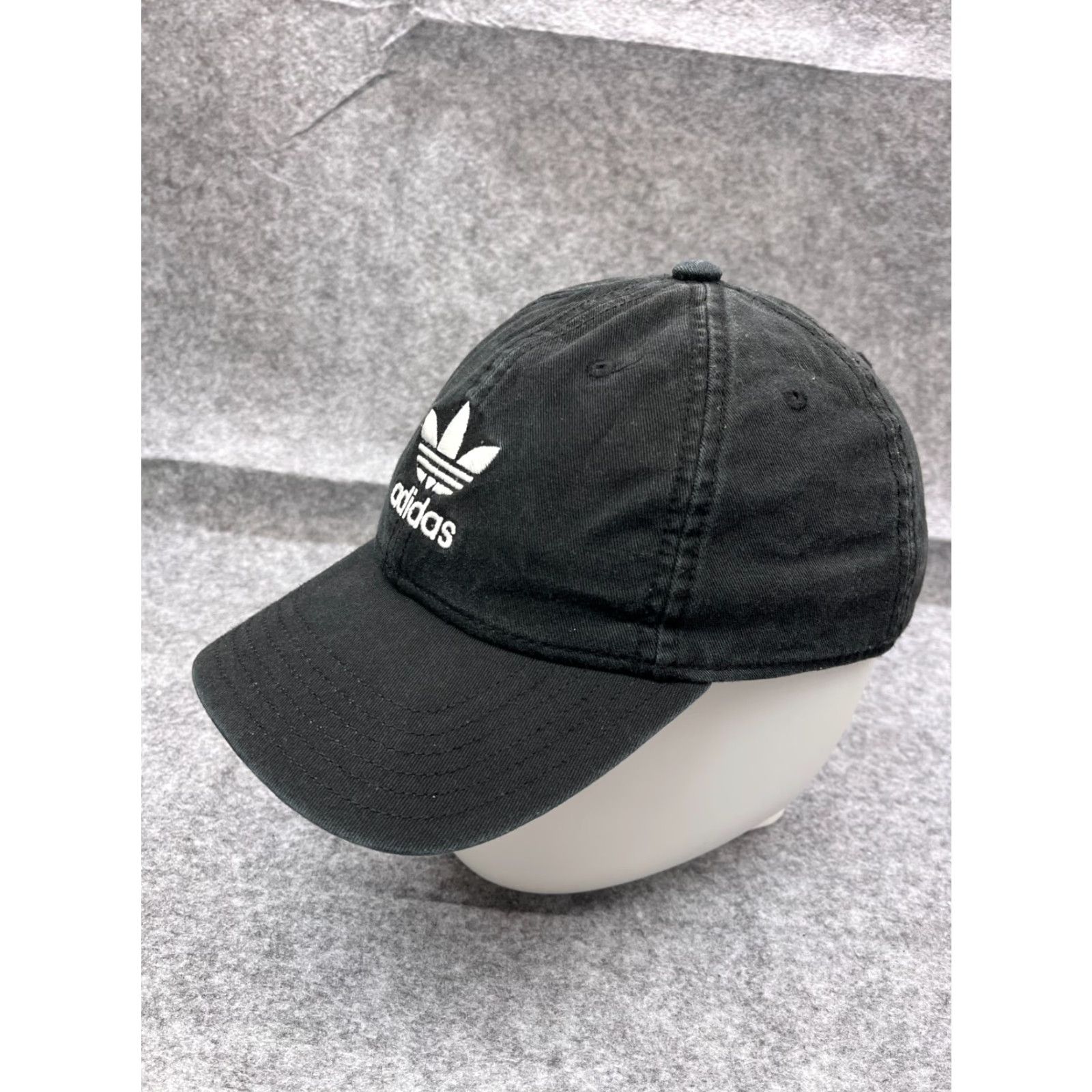 Adidas Adidas Golf Hat Cap Adjustable Lightweight Womens One Size Black Cotton Twill Sports Size ONE SIZE - 4 Thumbnail