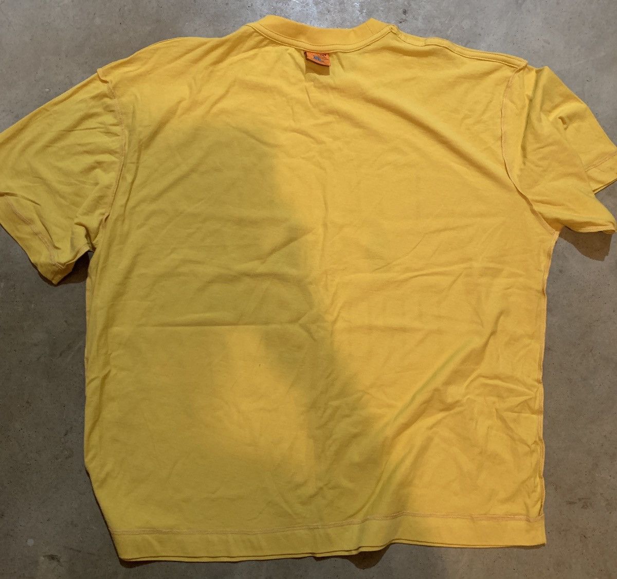 Other Mustard Filthy Project College Tee Size US XL / EU 56 / 4 - 4 Thumbnail