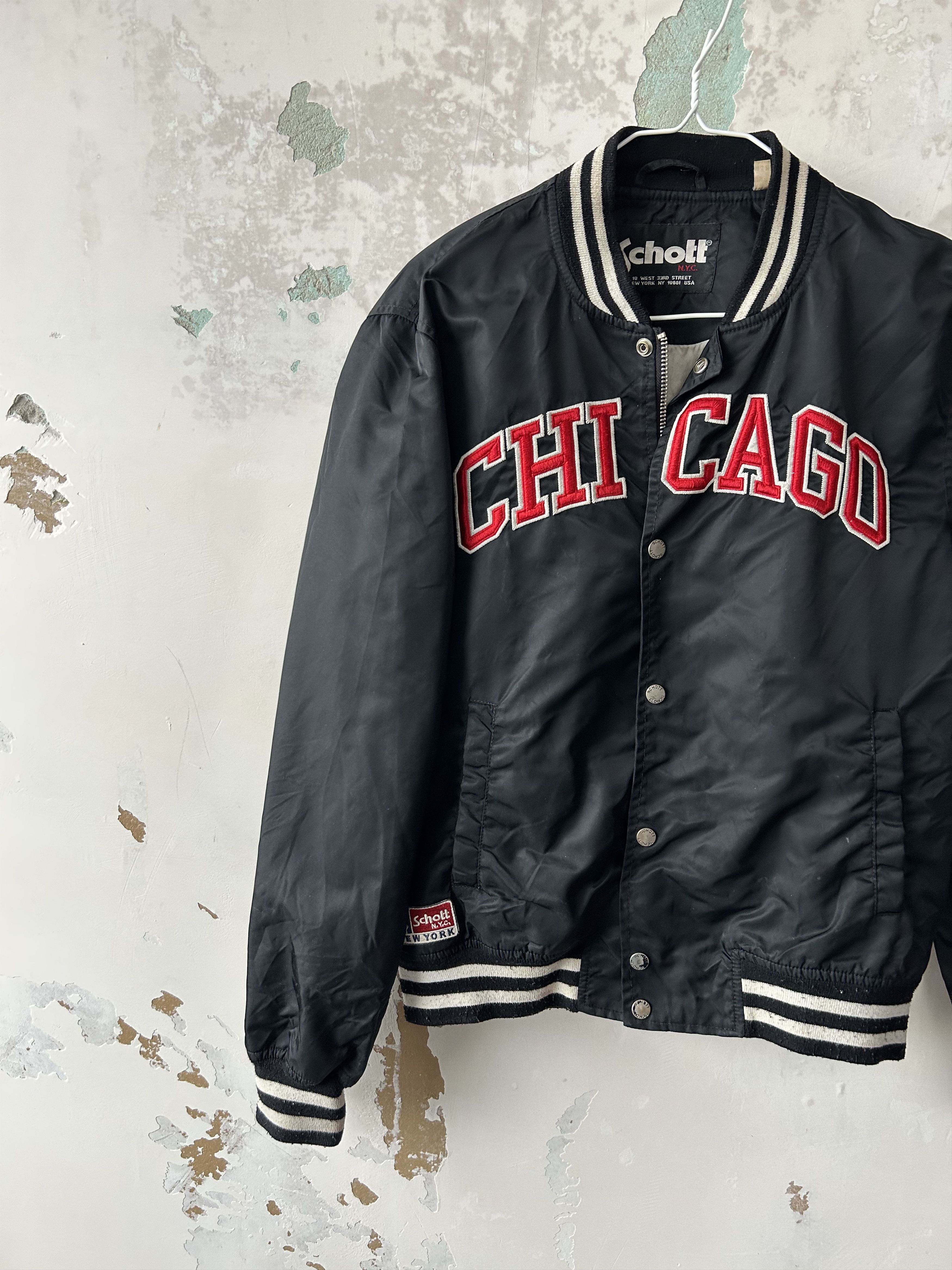 Schott schott chicago jacket bomber vintage Size US M / EU 48-50 / 2 - 3 Thumbnail
