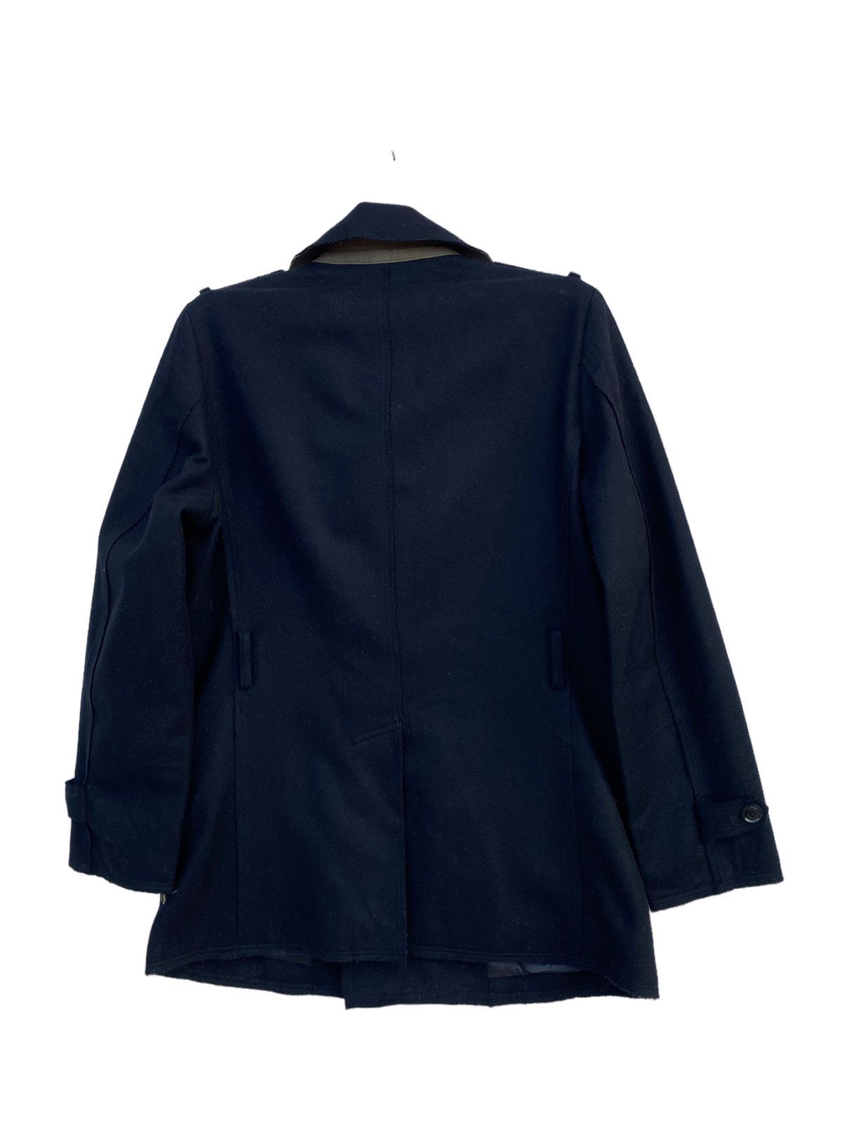 Japanese Brand Universal Language Double Breast Coat Size US M / EU 48-50 / 2 - 2 Thumbnail
