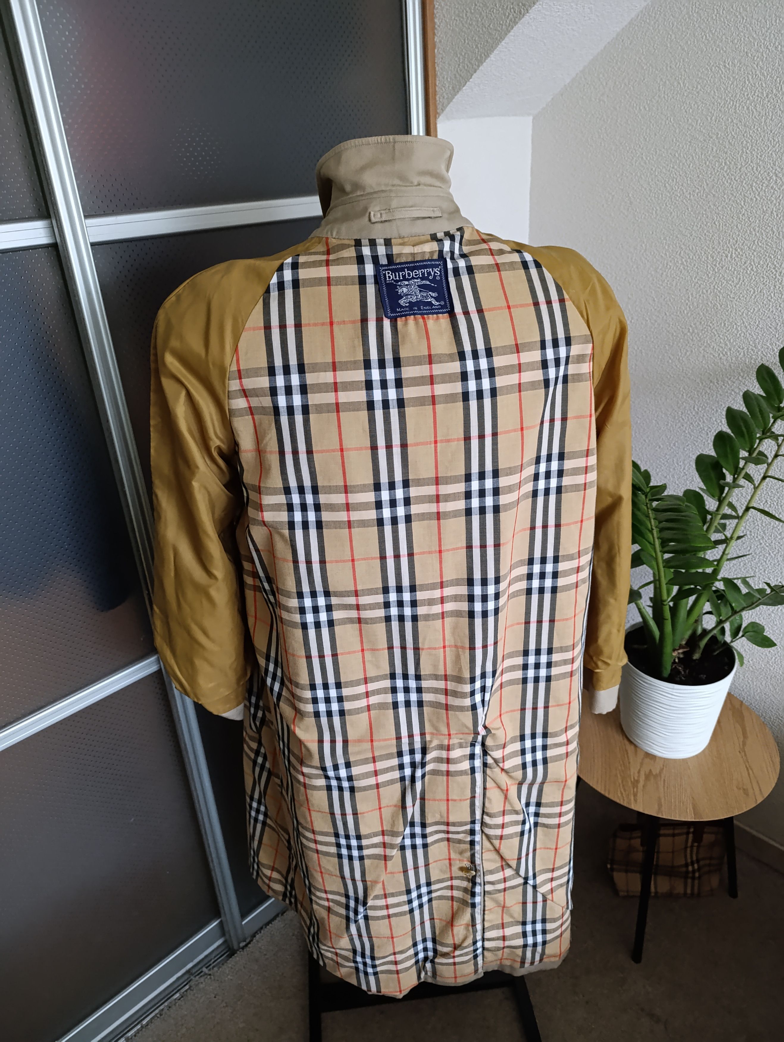 Burberry BURBERRY BURBERRYS VINTAGE WOMENS LONG TRENCH COAT Size XL / US 12-14 / IT 48-50 - 3 Thumbnail