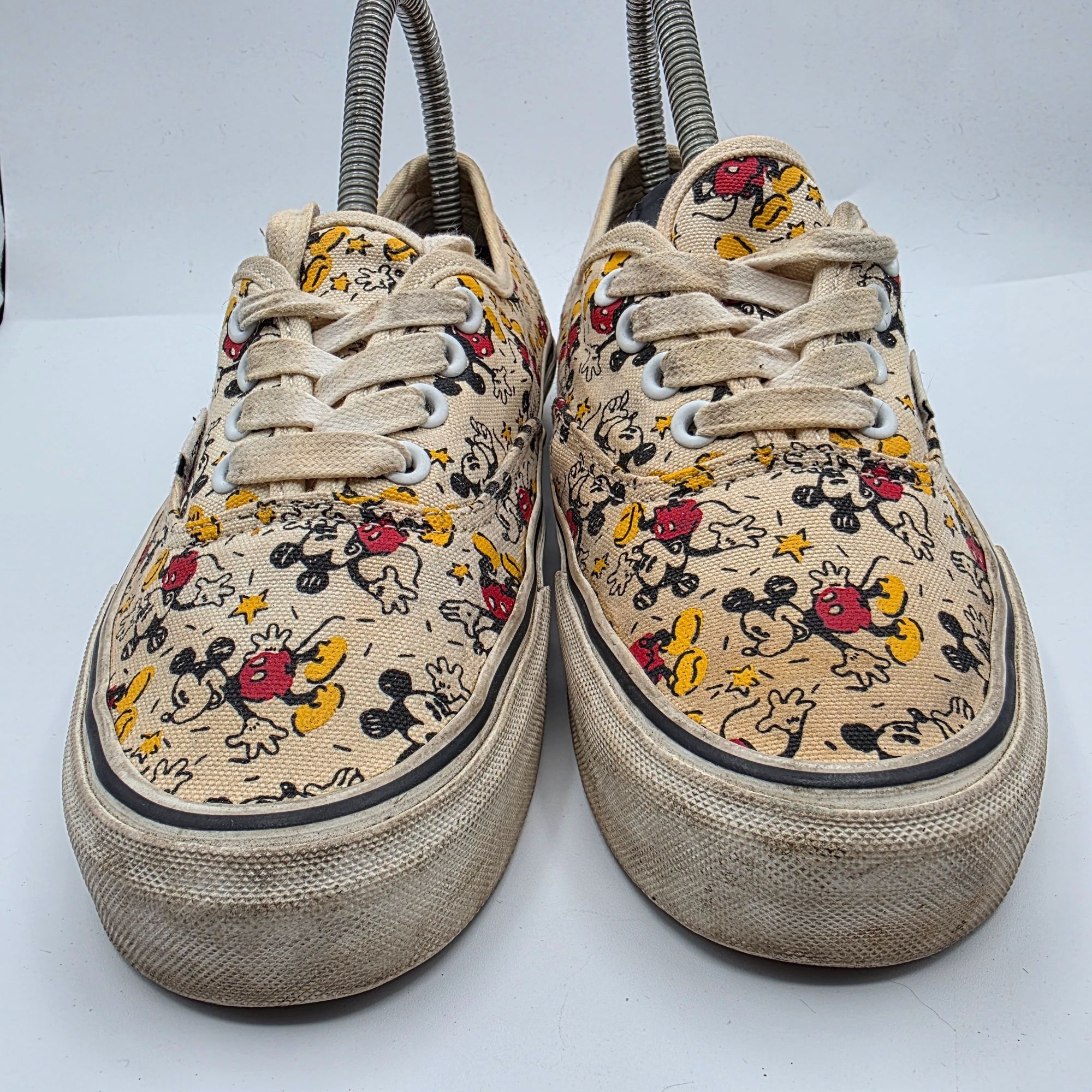 Disney × Vans Vans Original Authentic LX x Disney Mickey Womens Size 6 Cla Size US 6 / IT 36 - 2 Thumbnail