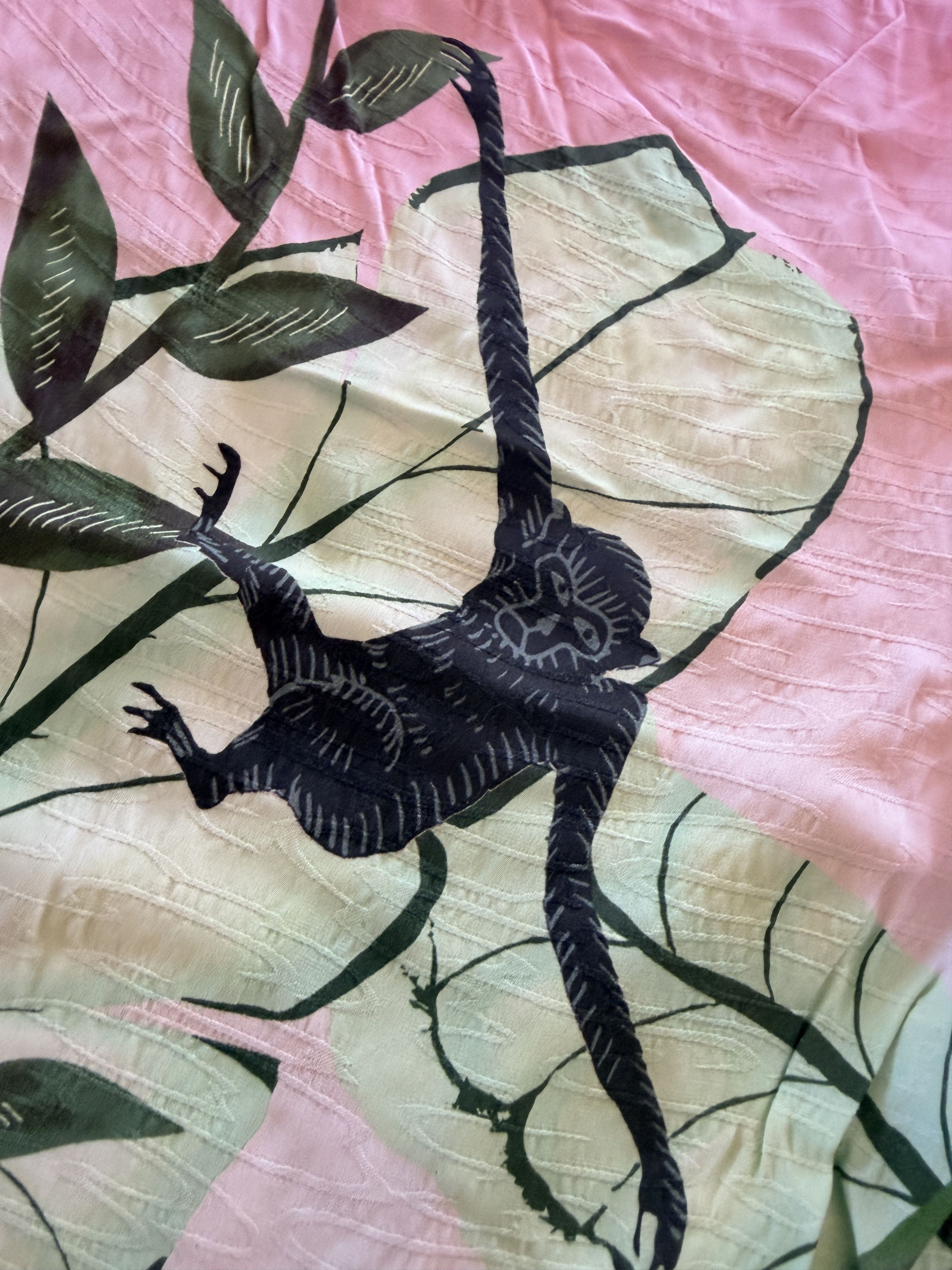 Scotch & Soda Scotch & Soda Sun Seekers Tropical Print Wide-Leg Pants — XL Size US 42 / EU 58 - 5 Thumbnail