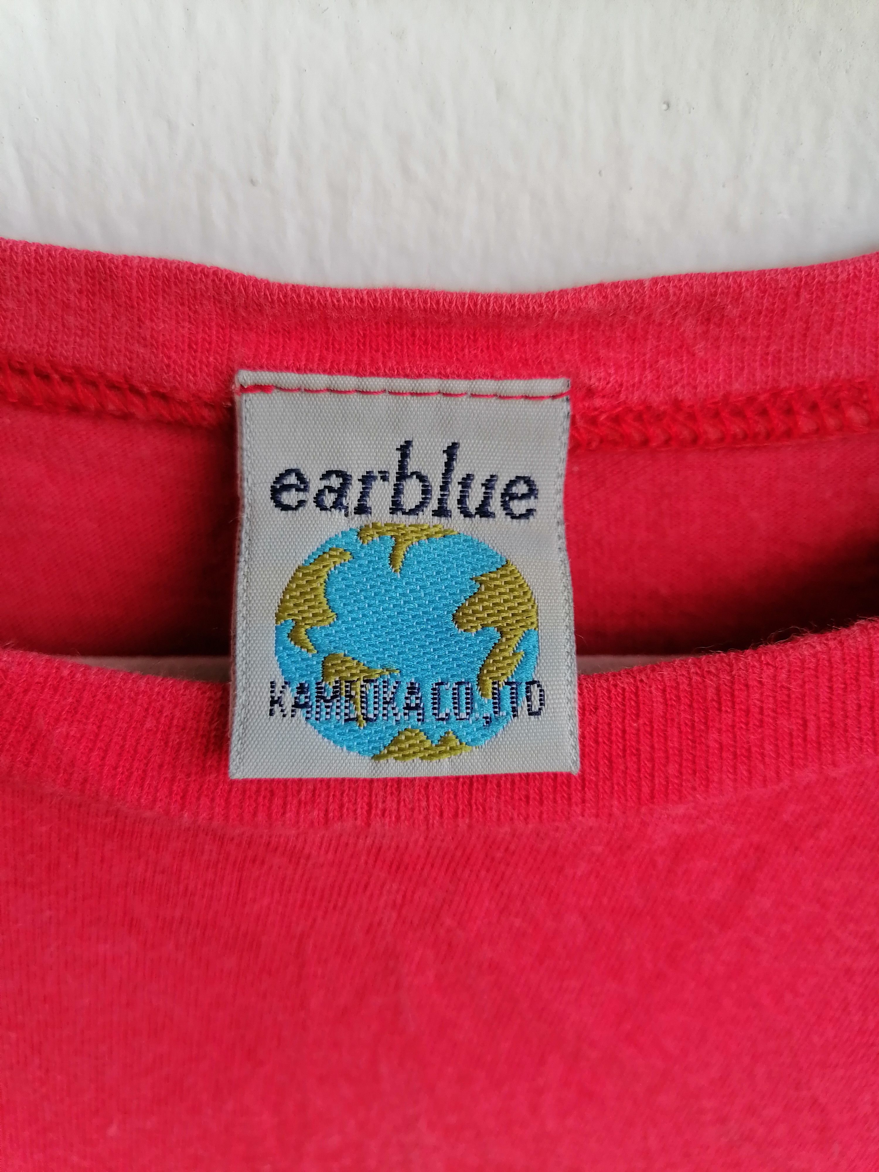 Japanese Brand Hysteric Glamour Vibes By Earblue Kameoka Co. Ltd Tee Size US S / EU 44-46 / 1 - 6 Thumbnail