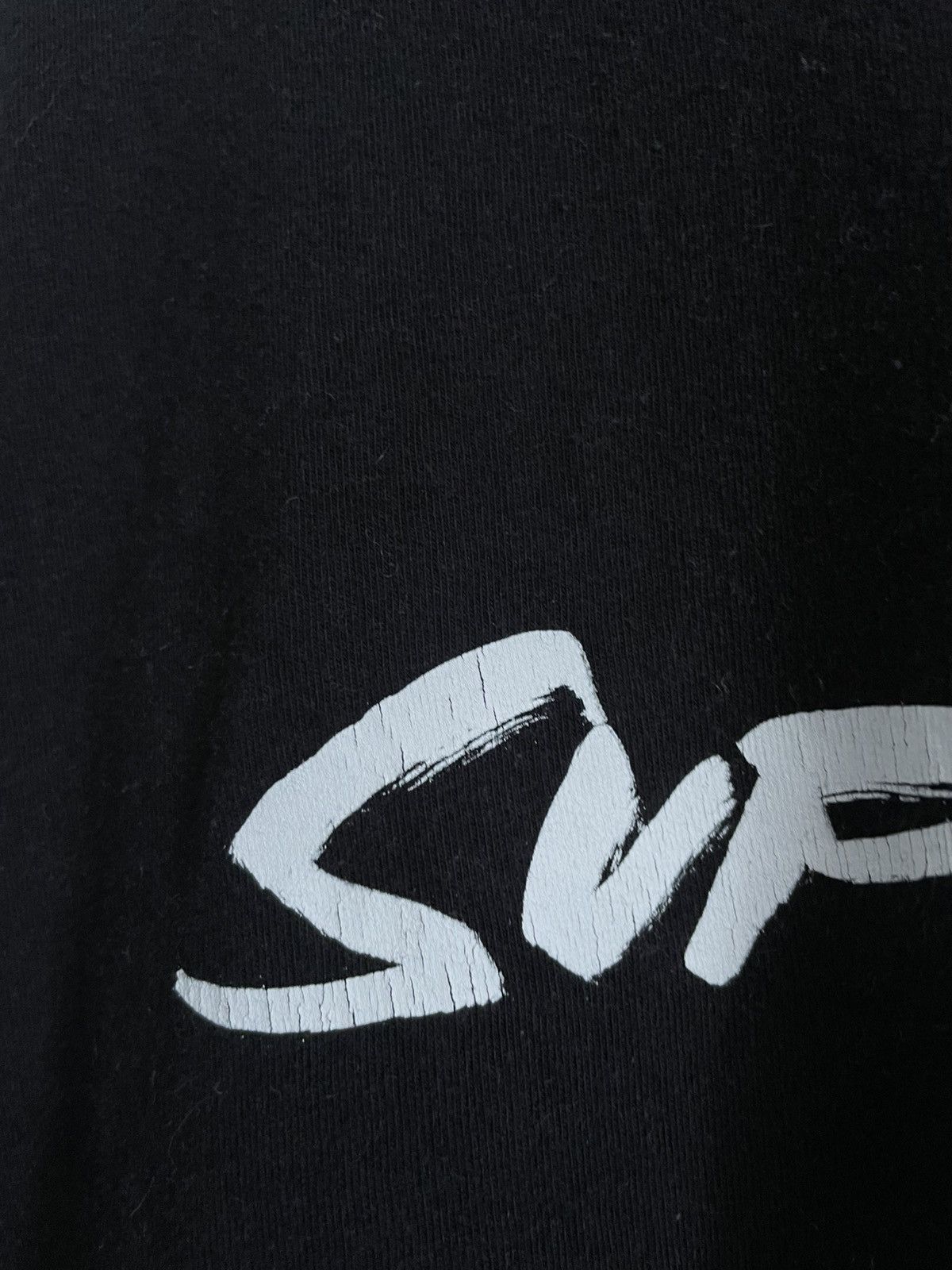 Supreme Supreme Futura Logo Tee Black T-Shirt Size US L / EU 52-54 / 3 - 7 Thumbnail