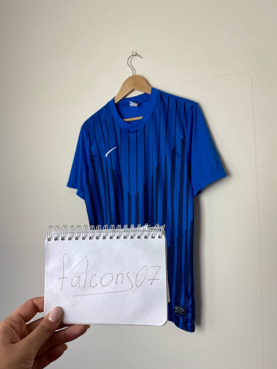 Nike Nike Dri-Fit Striped Streetwear Blockcore Jersey Shirt Size US M / EU 48-50 / 2 - 2 Thumbnail
