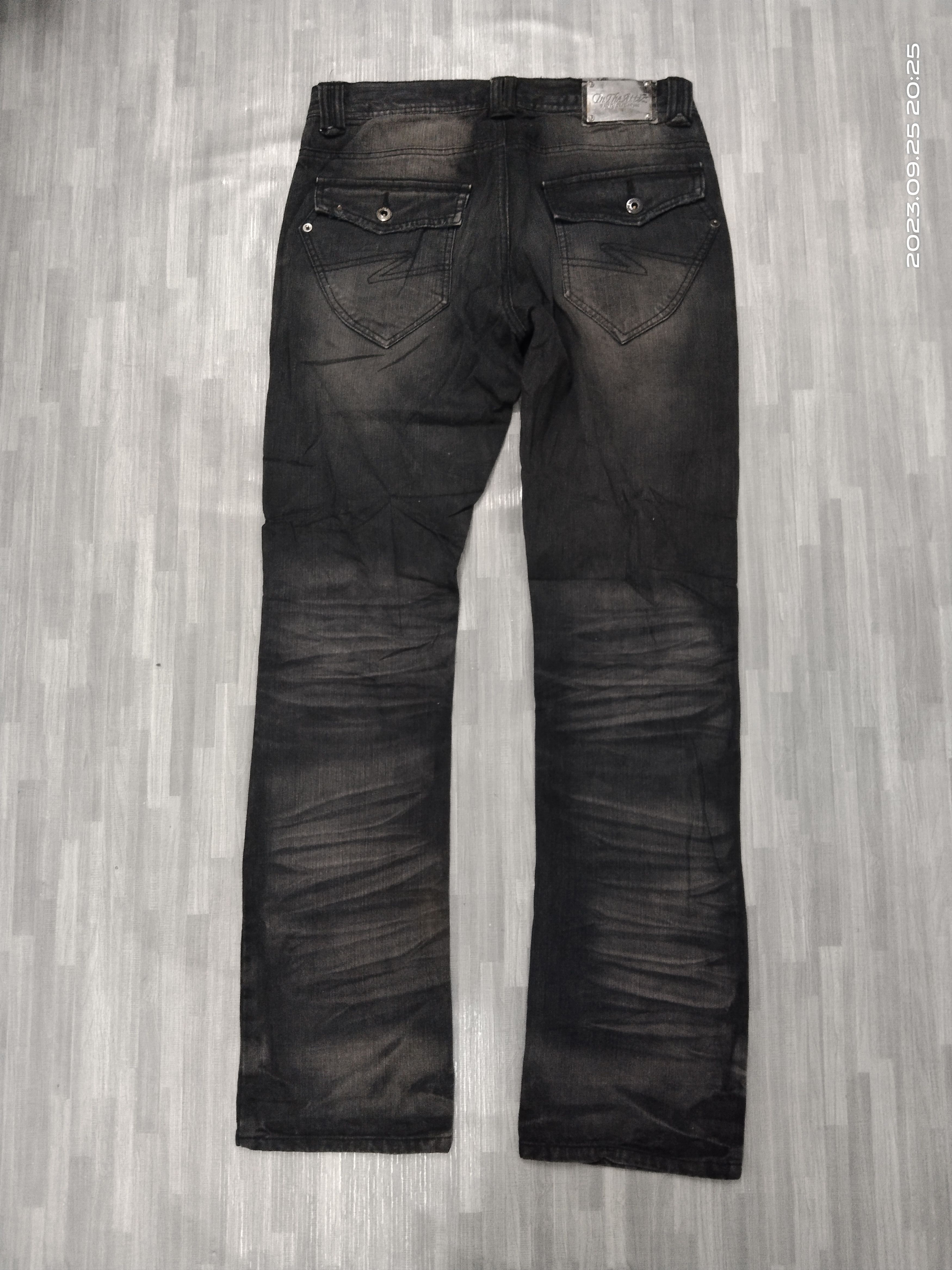 semanticdesign SICK WASHED BLACK SEMANTIC DESIGN DENIM PANTS Size US 30 / EU 46 - 3 Thumbnail