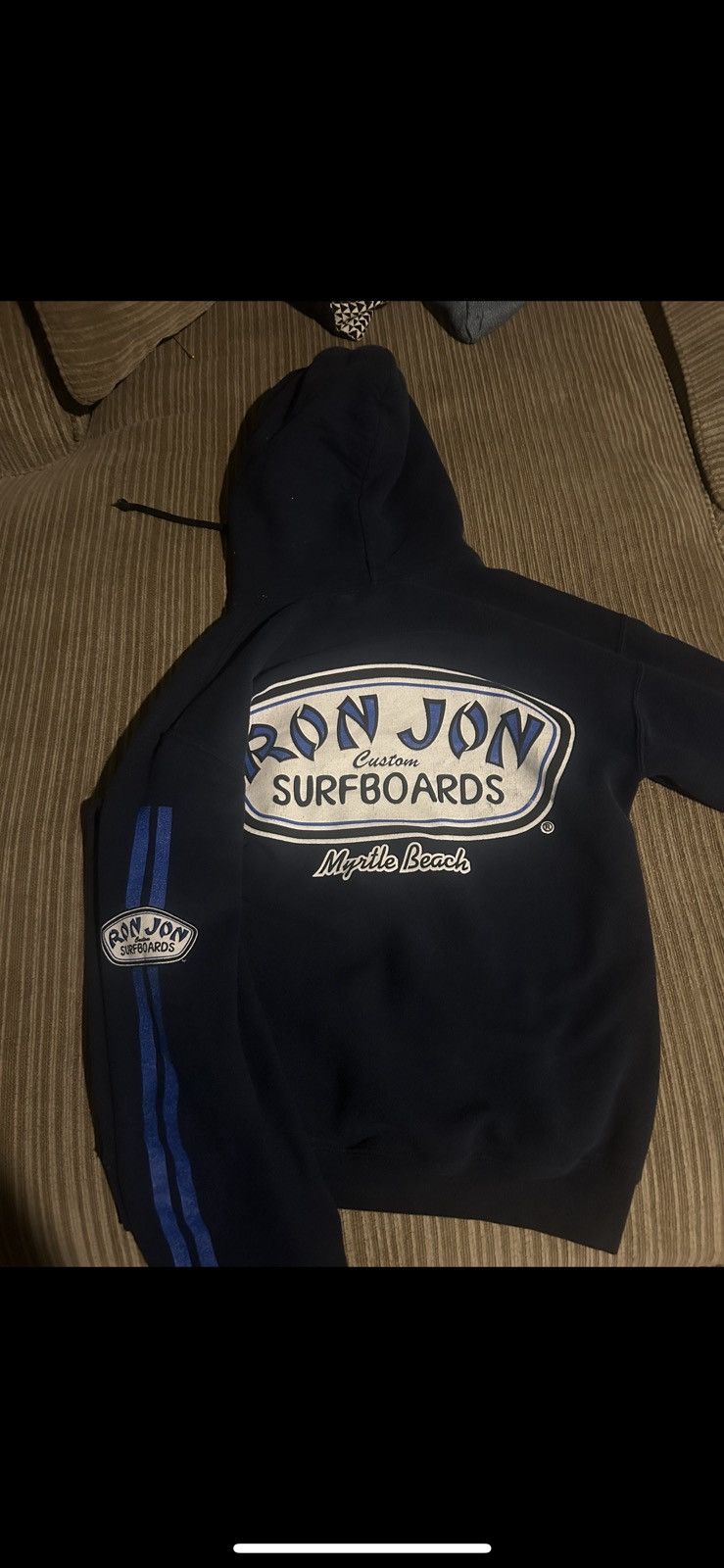 Vintage Ron Jon Surf Shop Hoodie Myrtle beach small Size US S / EU 44-46 / 1 - 1 Thumbnail