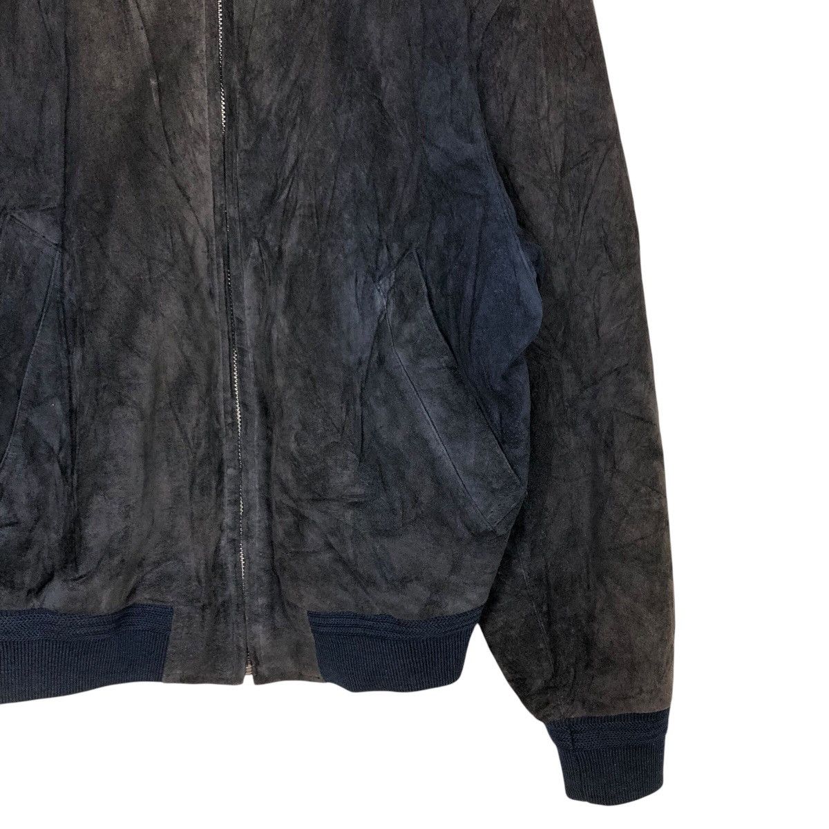 Japanese Brand 📌Vintage Bomber Leather Jacket Jun Men Suede Issey Miyake Size US M / EU 48-50 / 2 - 6 Thumbnail