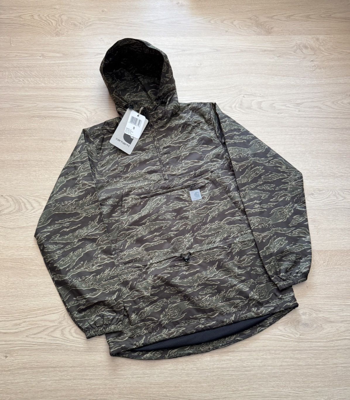 Other Carhartt WIP Nylon Willson Pullover Anorak Jacket Size US S / EU 44-46 / 1 - 1 Thumbnail