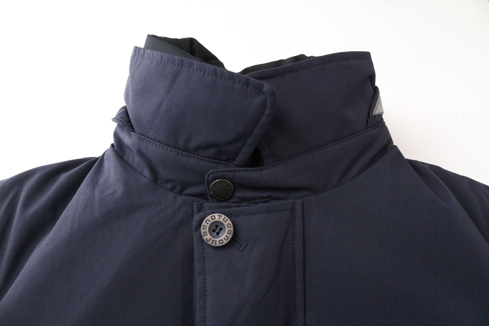 Other BENJAMIN S Navy Padded Windproof Moto Jacket 75204 Size US S / EU 44-46 / 1 - 3 Thumbnail
