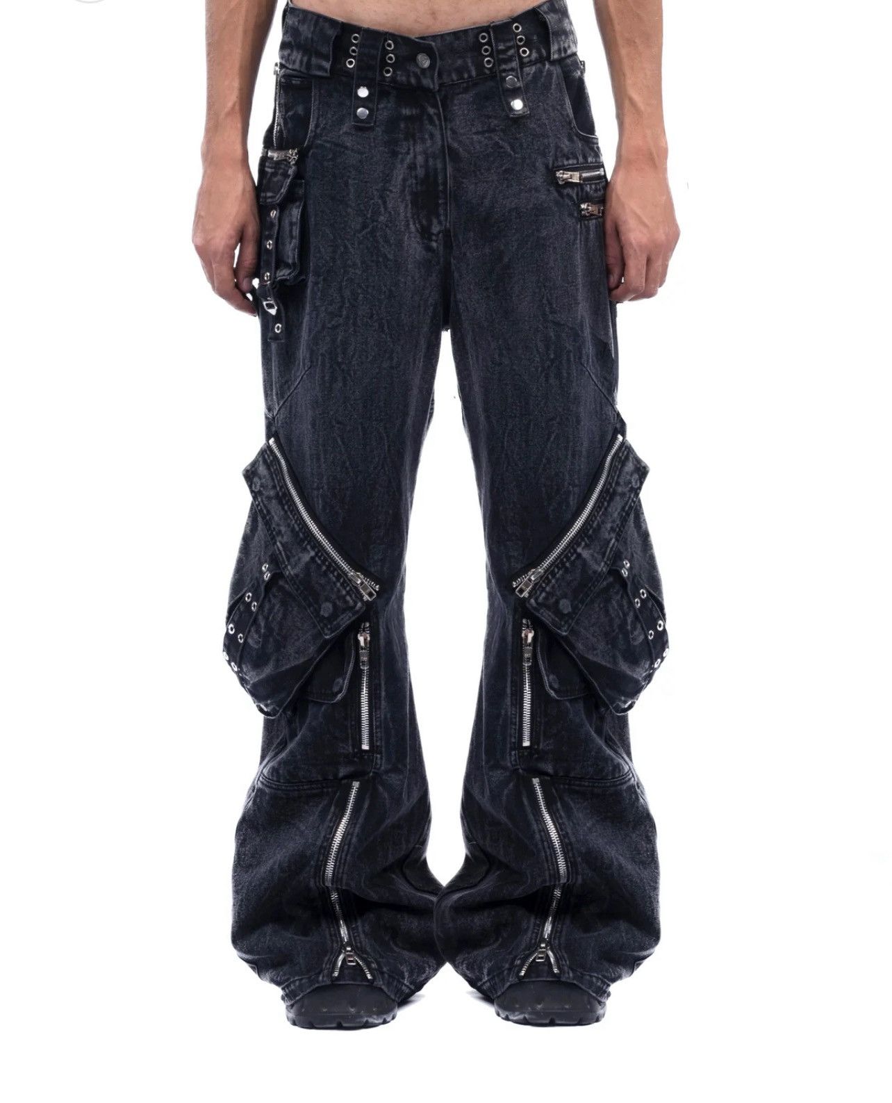 NO/FAITH STUDIOS PRINTED DENIM 【公式通販】