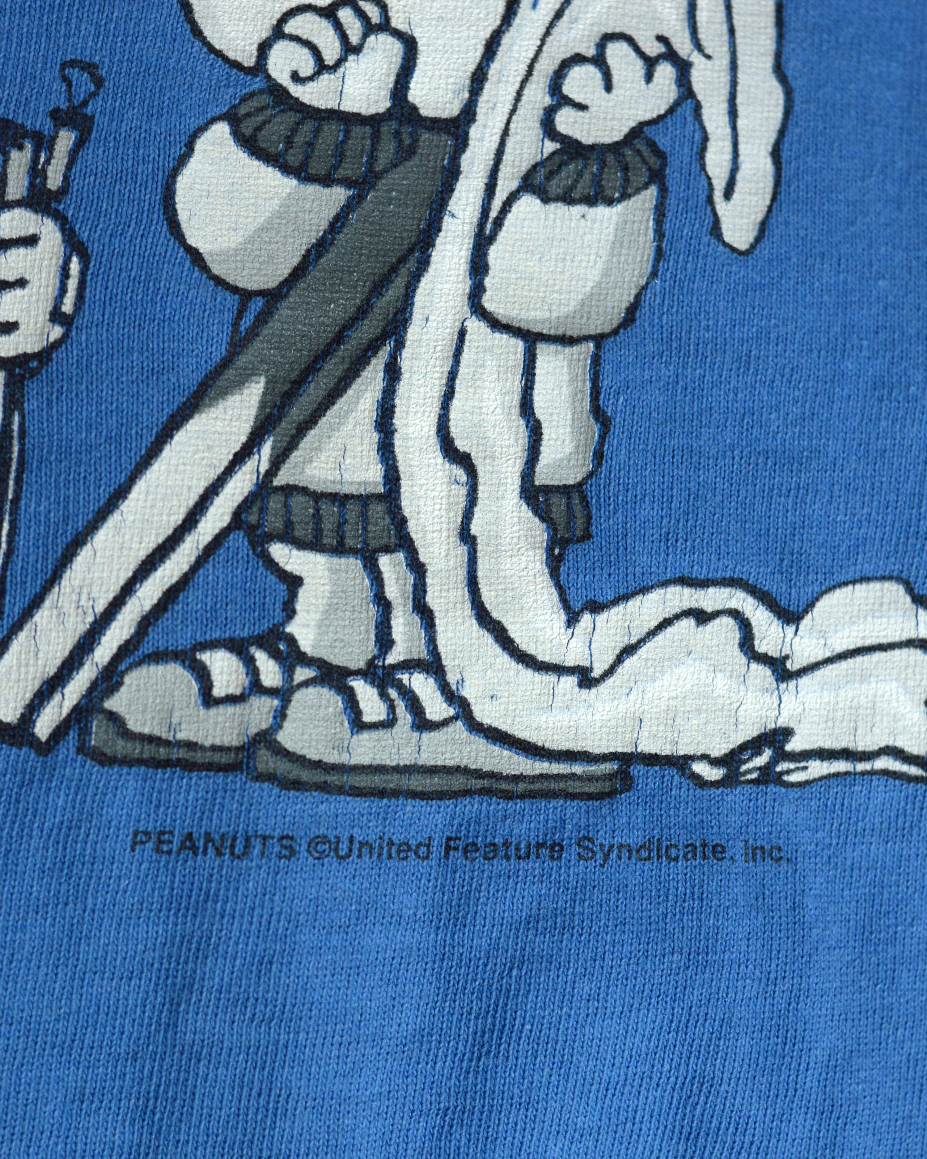 Vintage Vintage Peanuts 90s t shirt Size US XL / EU 56 / 4 - 3 Thumbnail