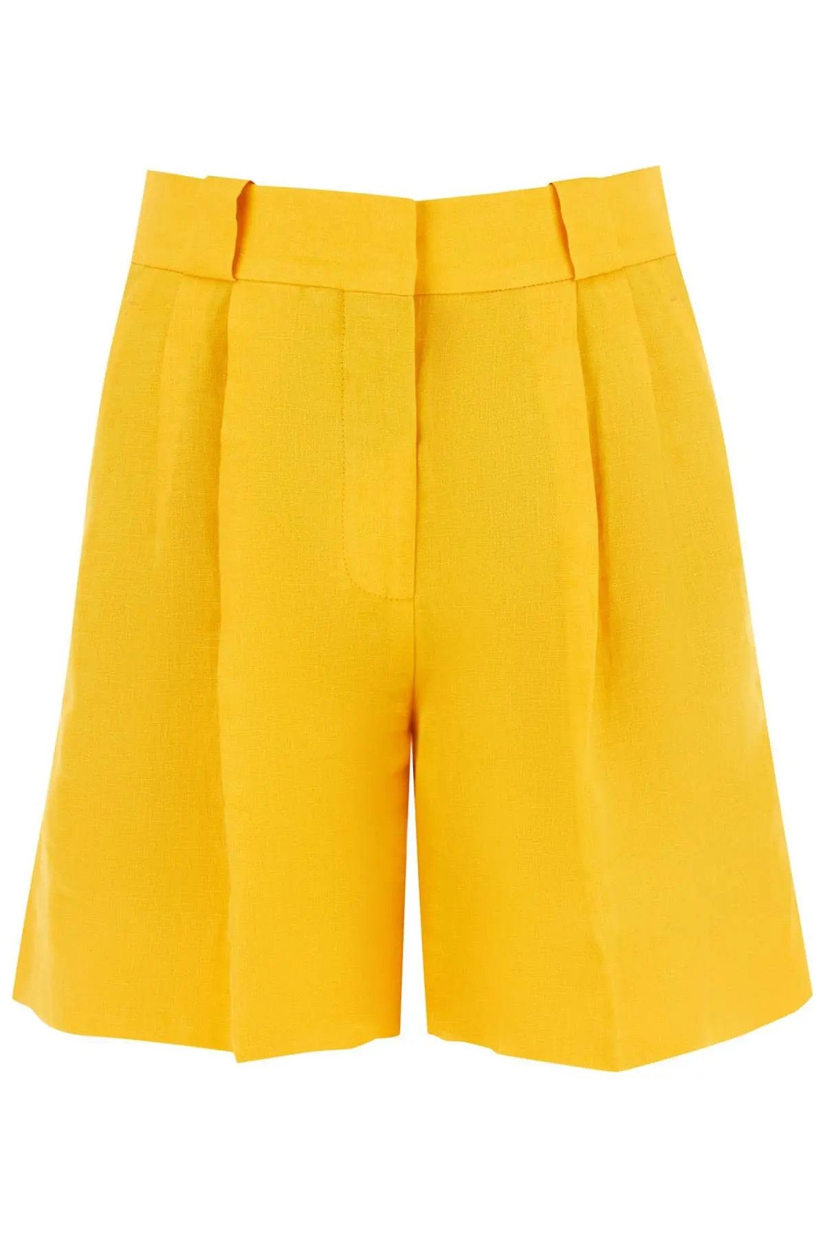 image of Blaze O1S22I1N0424 'mid Day Sun' Short In Yellow, Women's (Size 32)
