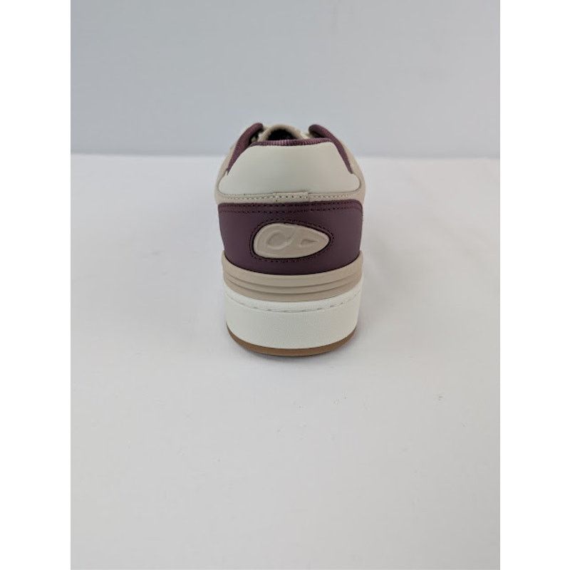 Dior o1rshd1 Leather Low Top Sneaker in Beige / Viole Size US 10 / EU 43 - 18 Thumbnail