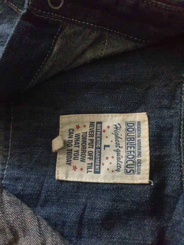 Japanese Brand Doublefocus Japanese brand western shirt Size US L / EU 52-54 / 3 - 2 Thumbnail