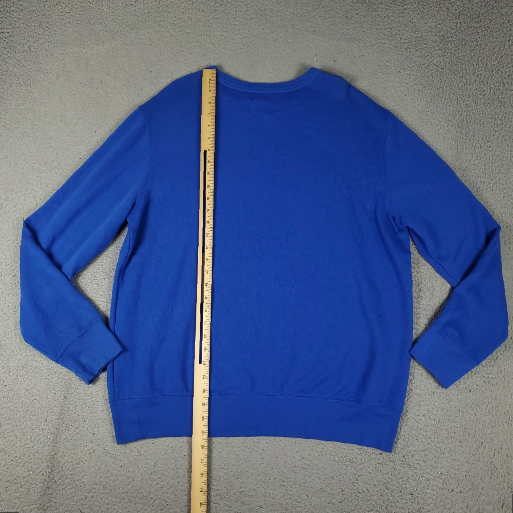 Ralph Lauren Ralph Lauren Sweater Mens XL Blue Pullover Solid Knit Casual Sports Size US XL / EU 56 / 4 - 6 Thumbnail