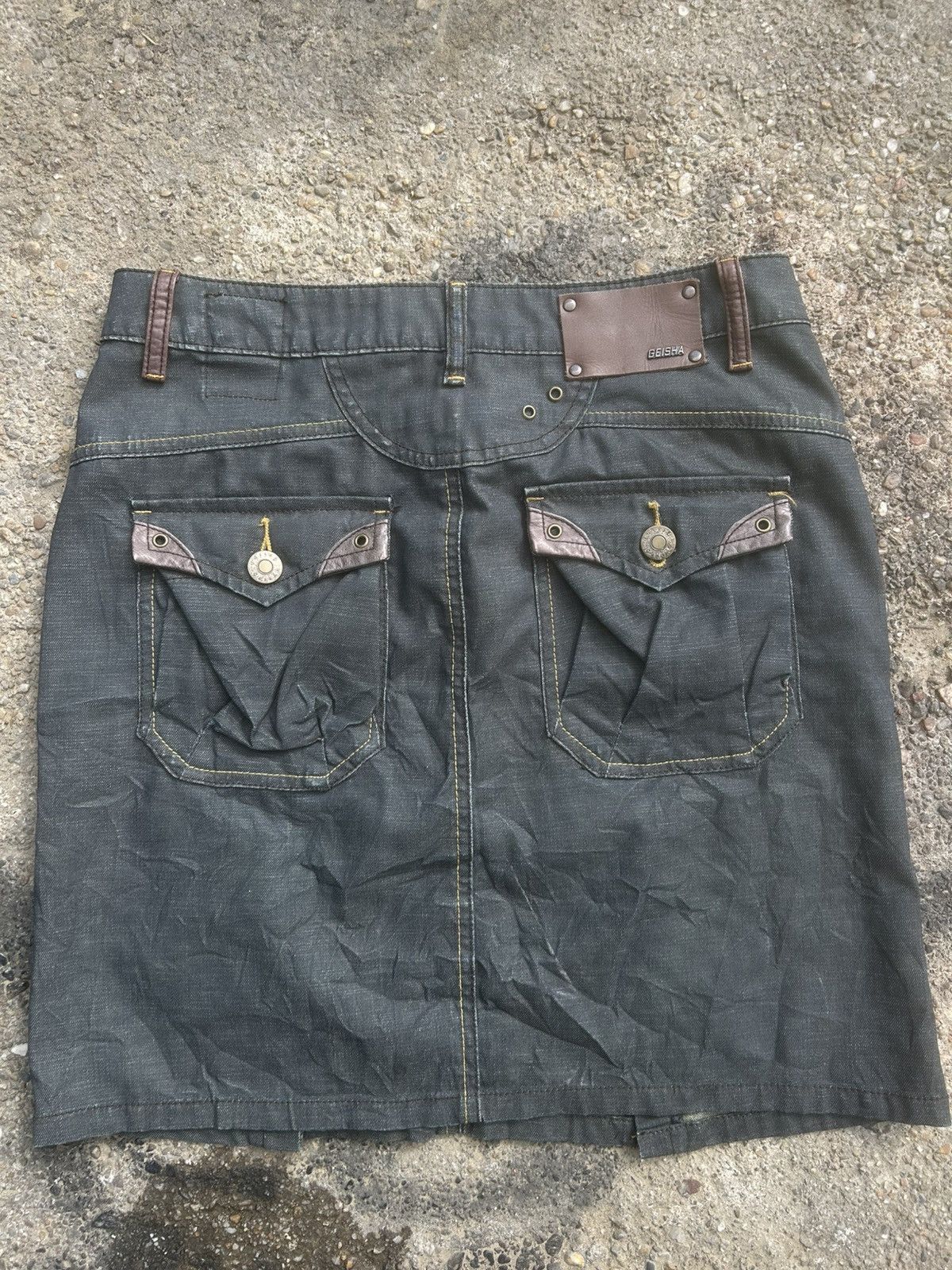 Vintage Vintage Skirt Size 31" - 2 Thumbnail