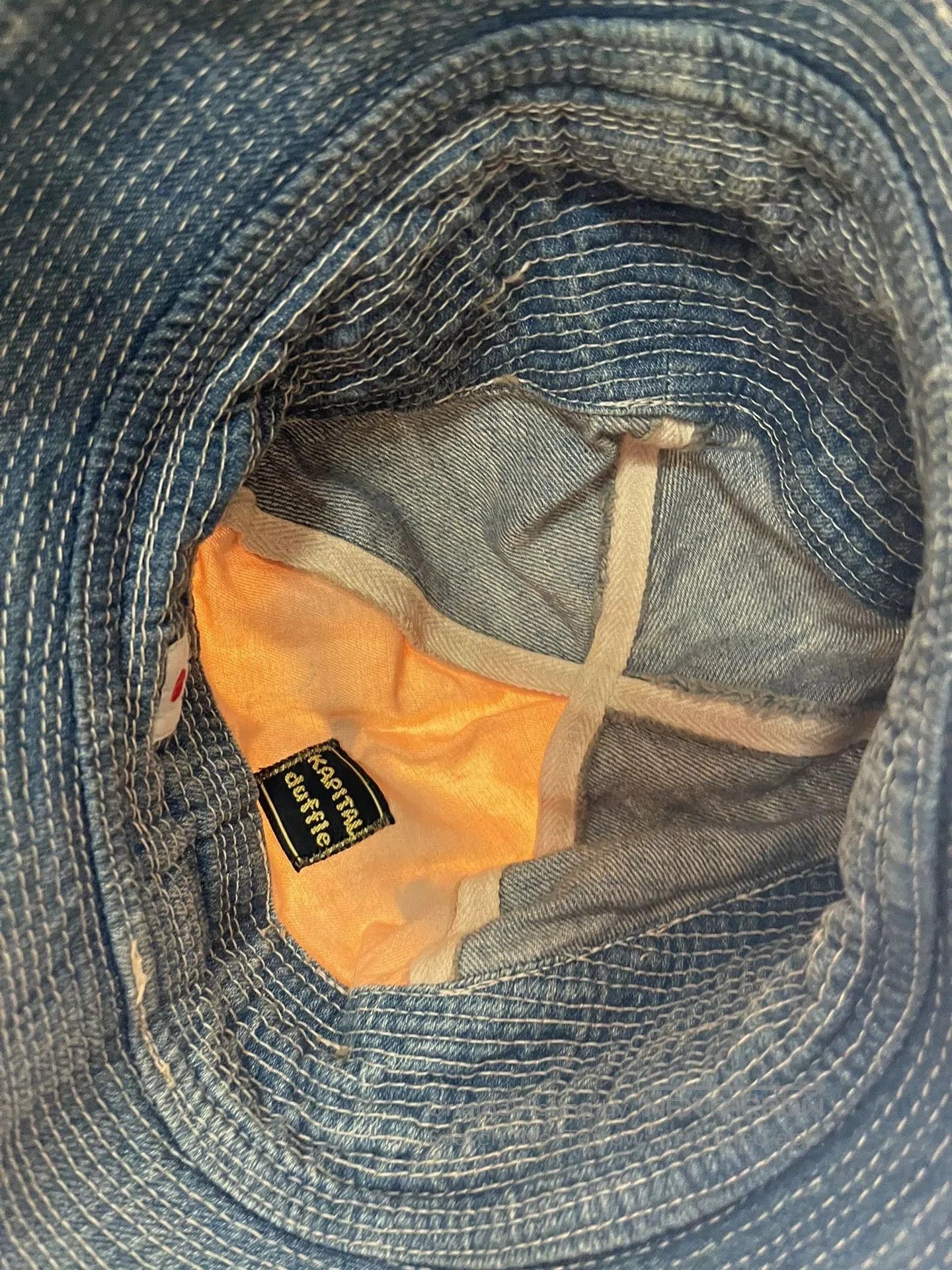Other Kapital Fisherman Hat - Classic Design. Size ONE SIZE - 4 Thumbnail